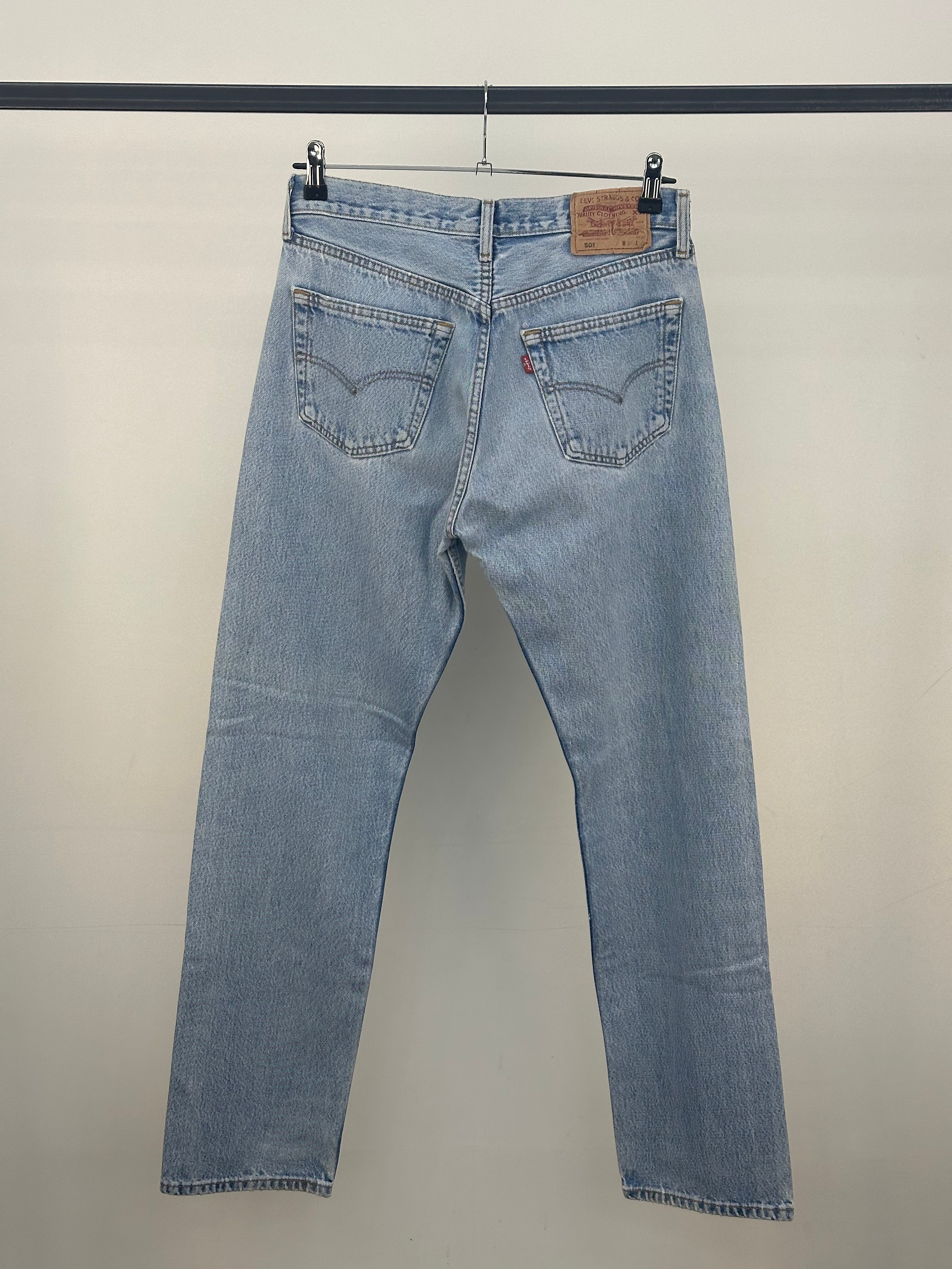 LEVI'S 501 TAGLIA : 45 ITA = W31 L34