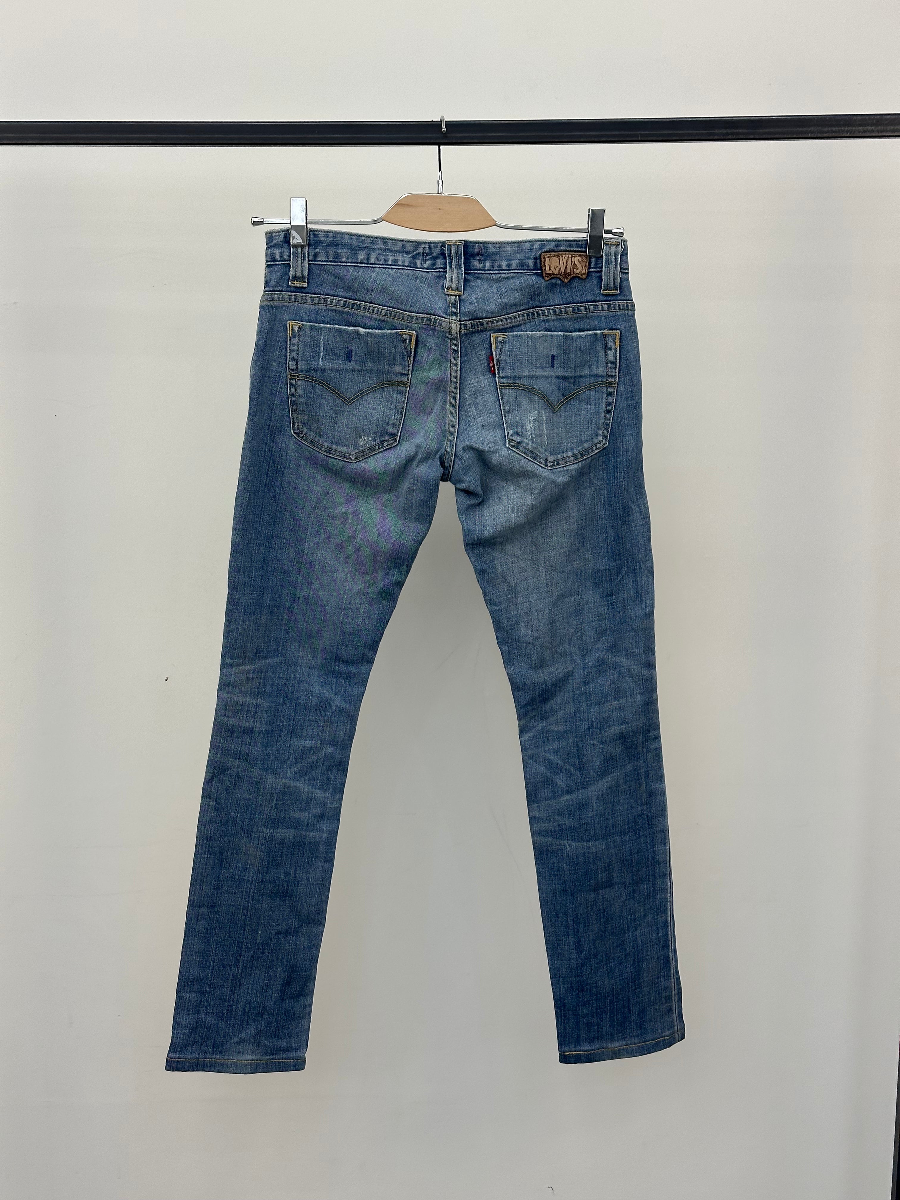 LEVI'S SUPER SLIM FIT TAGLIA: 43 ITA = W29