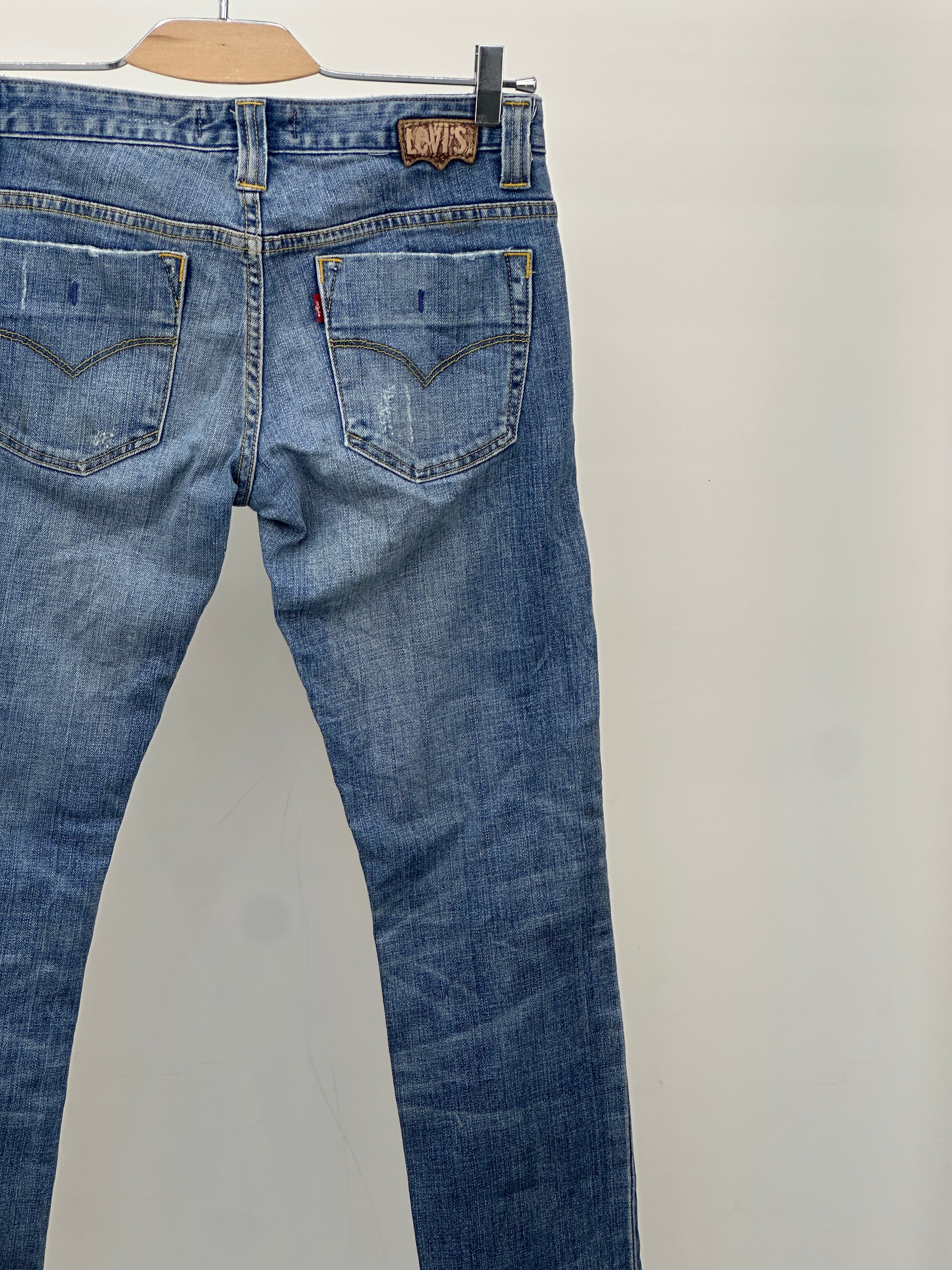 LEVI'S SUPER SLIM FIT TAGLIA: 43 ITA = W29