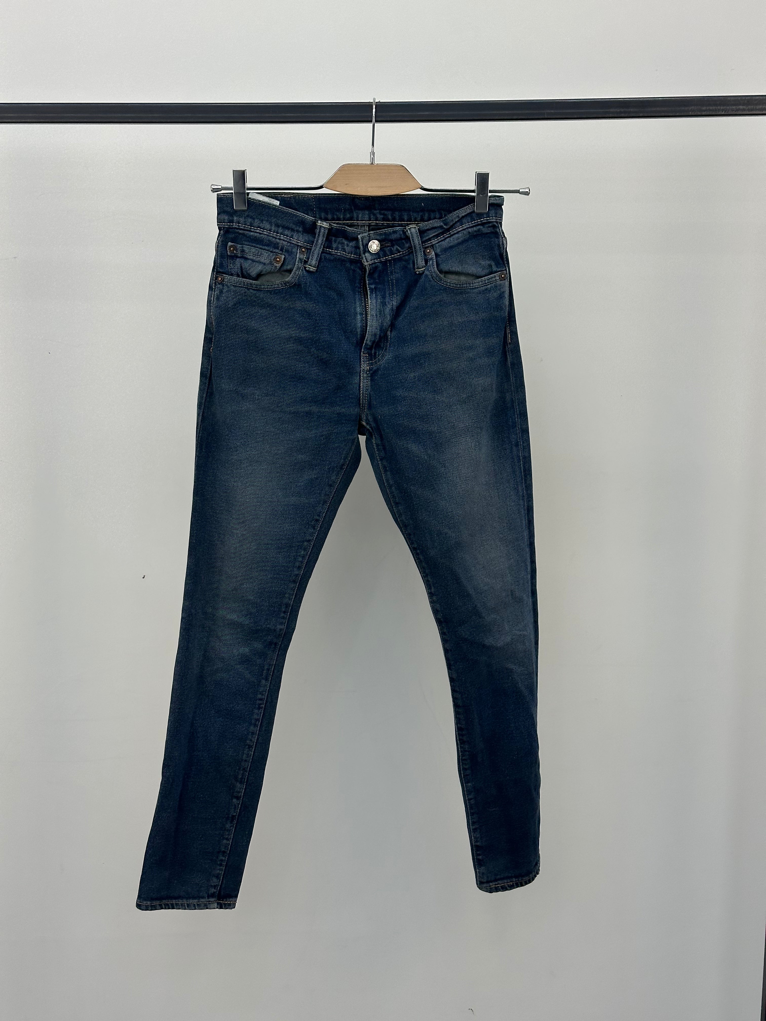 LEVI'S 512 SLIM FIT TAGLIA: 43 ITA = W29 L30