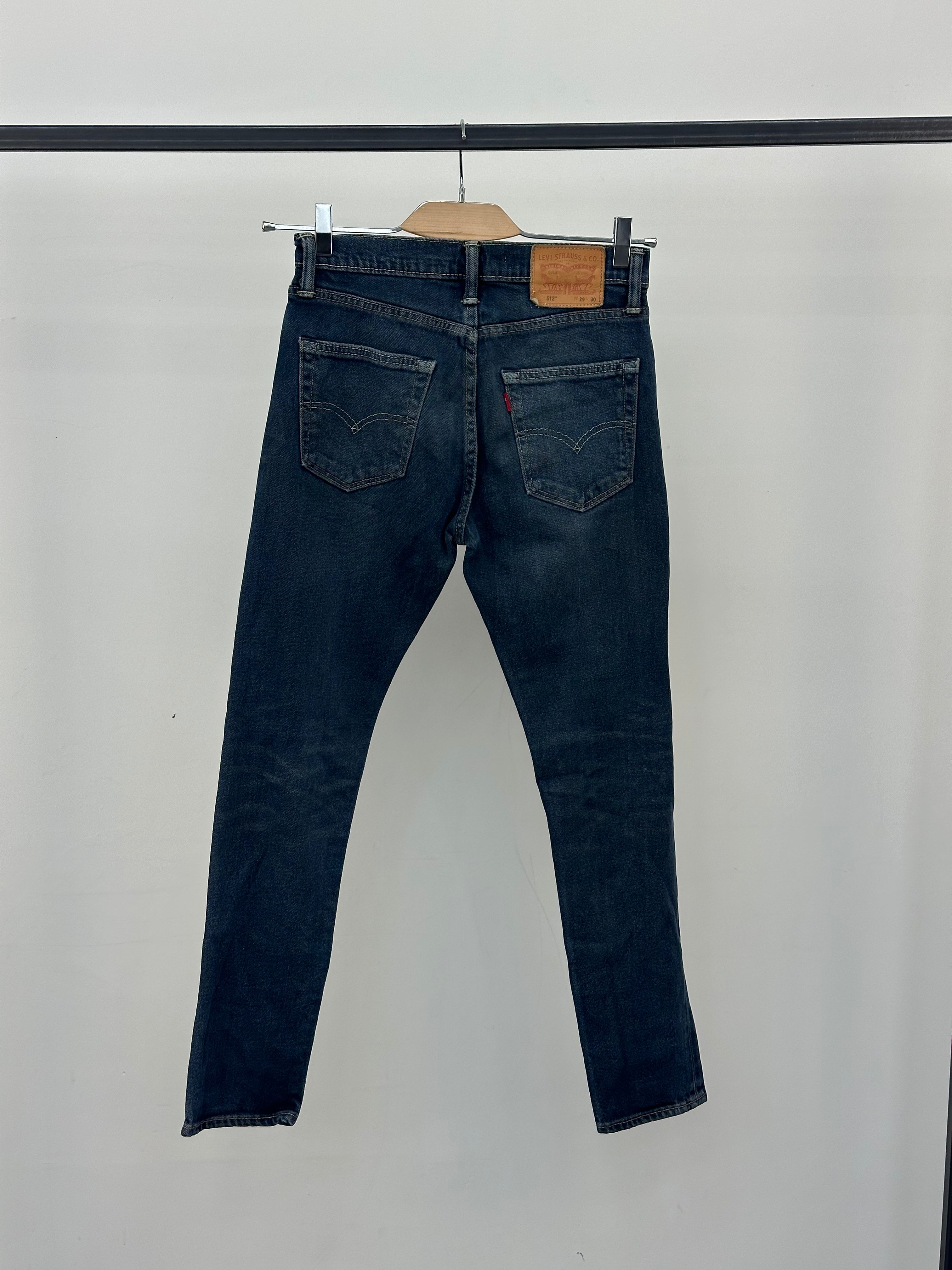 LEVI'S 512 SLIM FIT TAGLIA: 43 ITA = W29 L30