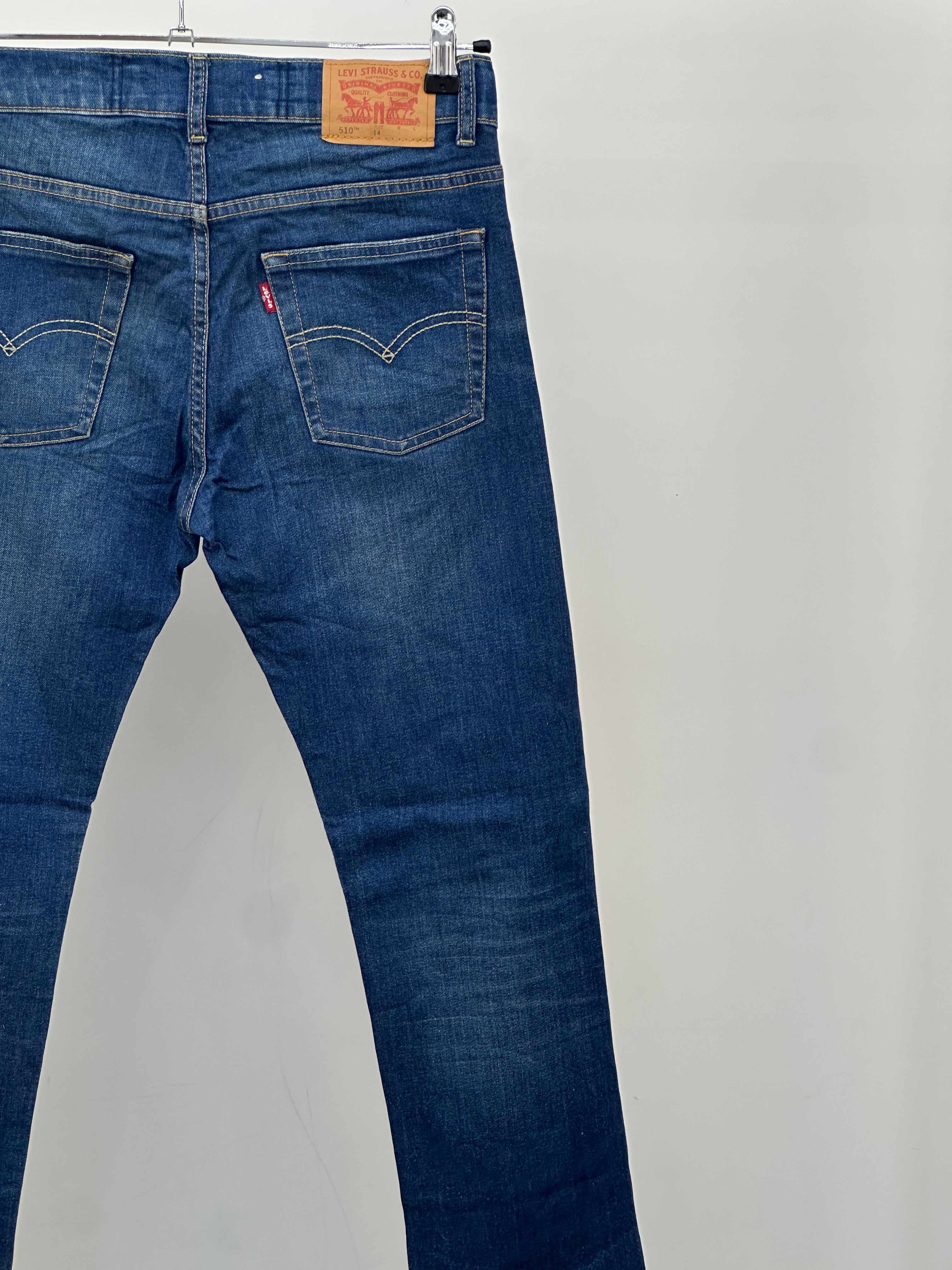 LEVI'S 510 SKINNY FIT TAGLIA = SIZE 14 (ADOLESCENTE)