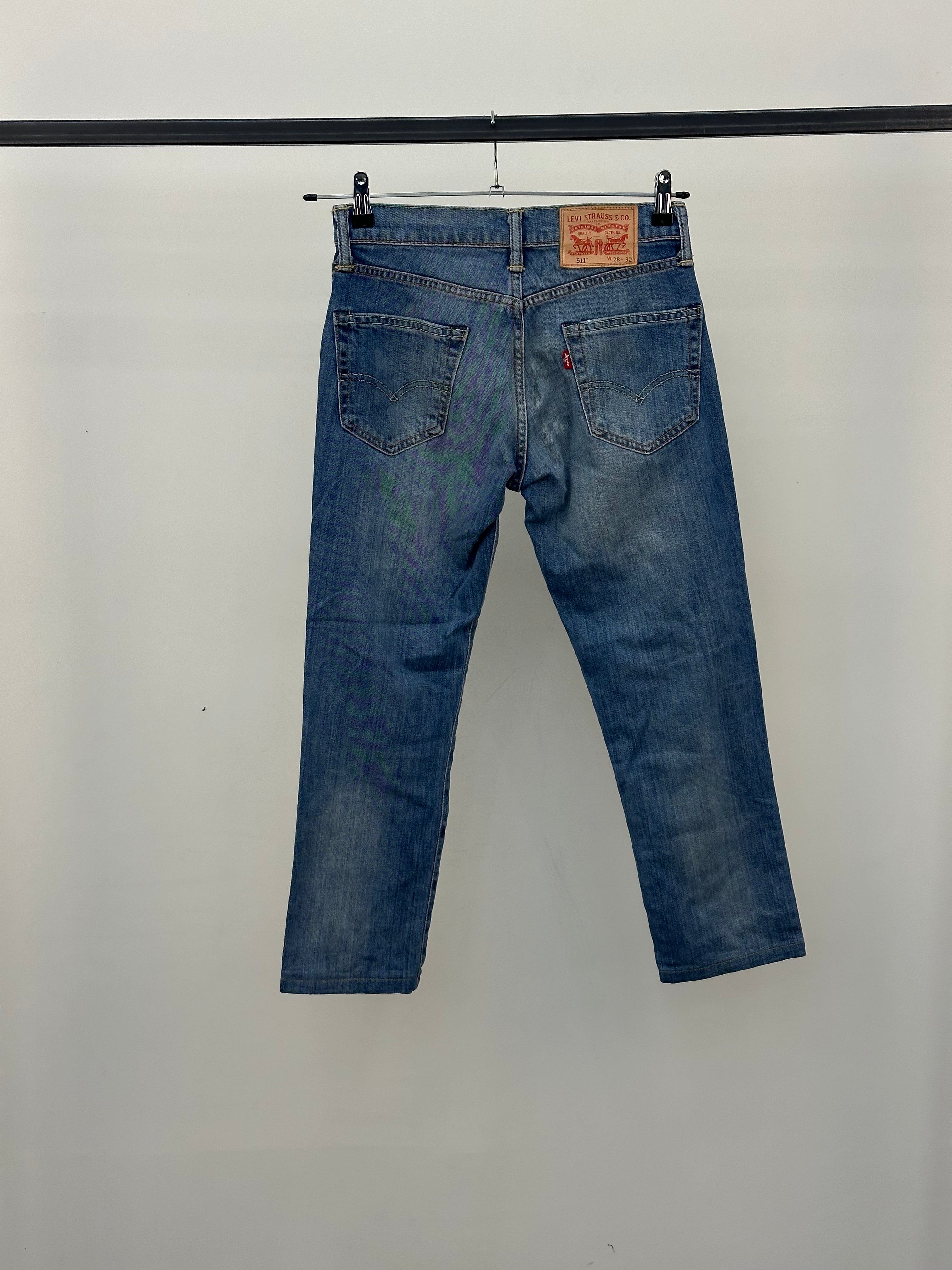 LEVI'S 510 SLIM FIT TAGLIA: 42 ITA = W28 L32
