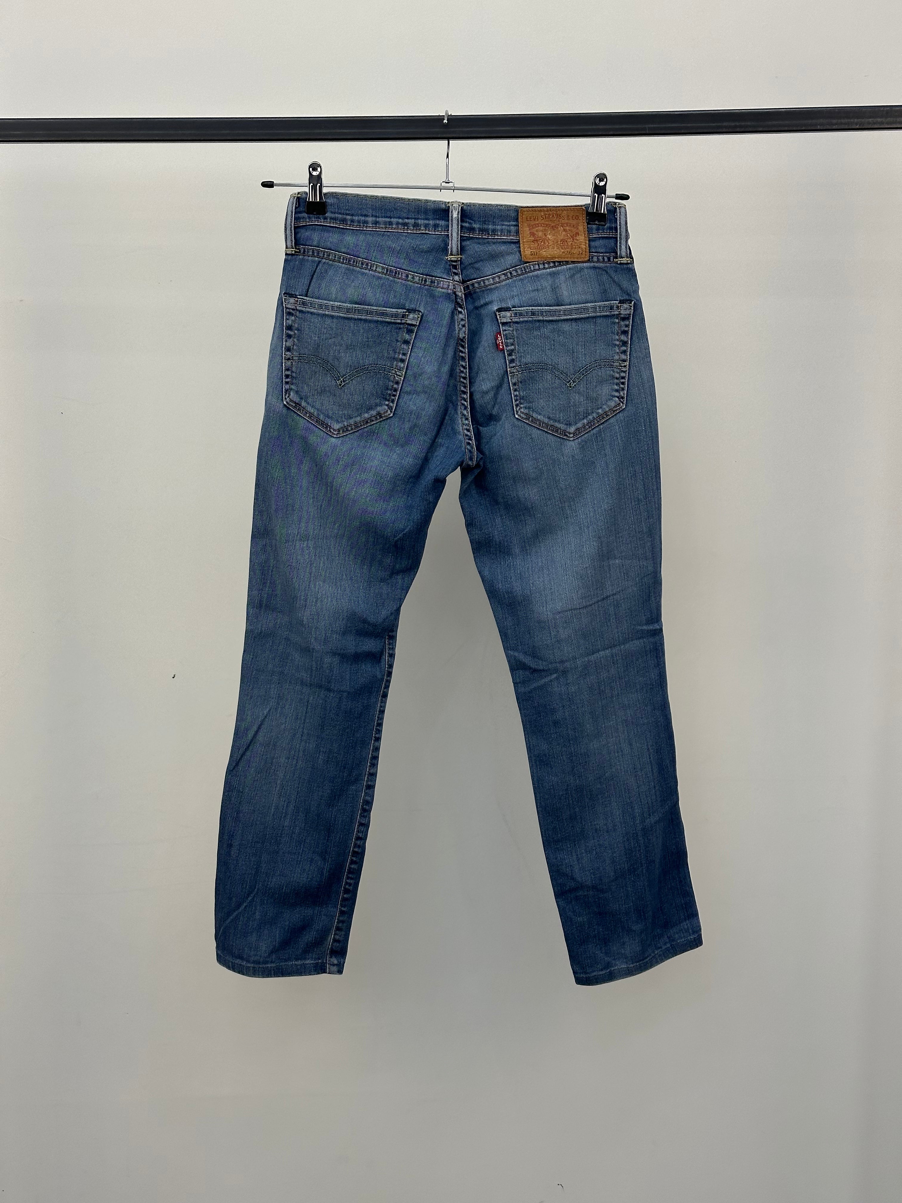 LEVI'S 511 SLIM FIT TAGLIA:42 ITA = W28 L32