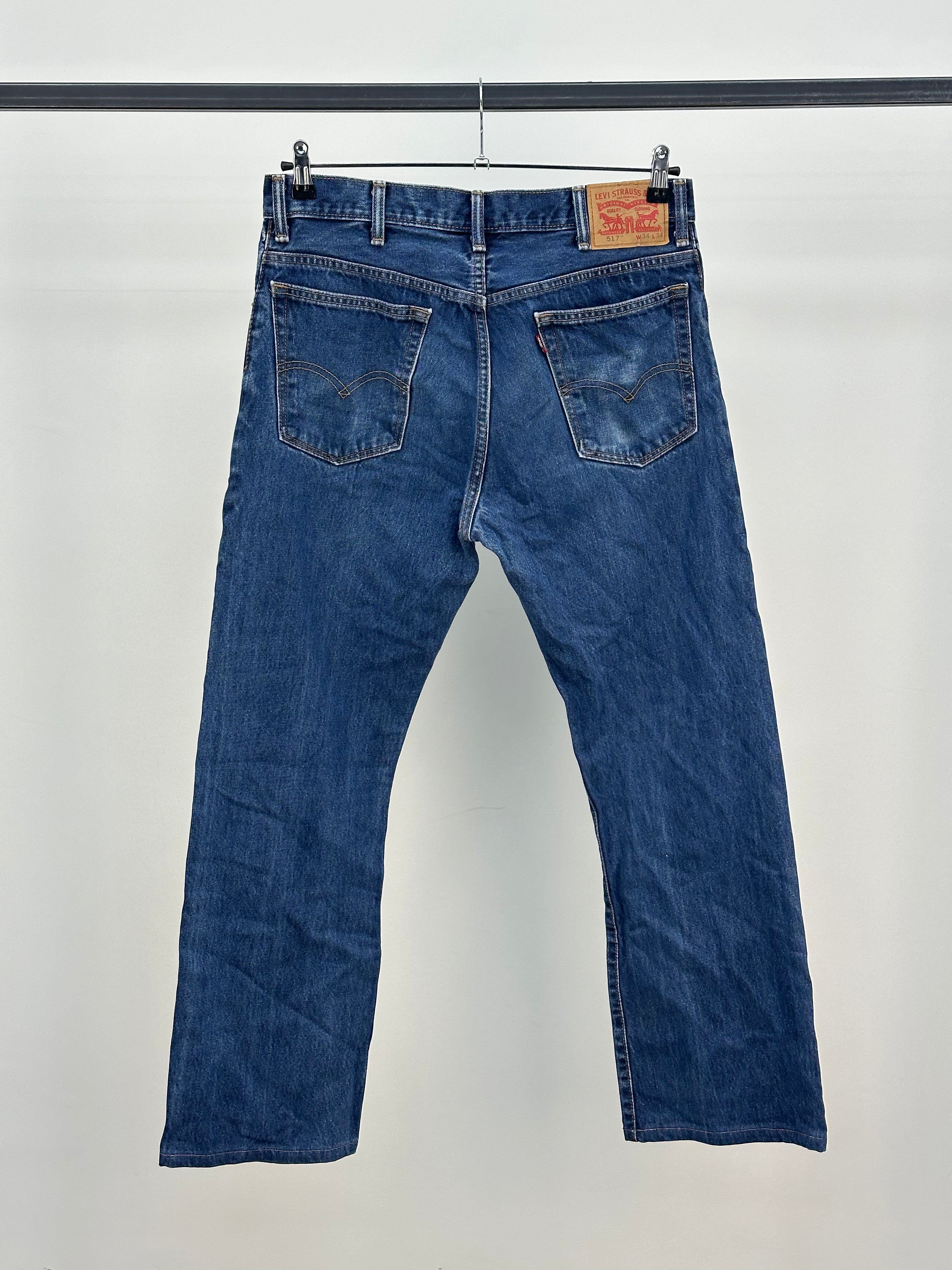LEVI'S BOOTCUT 517 W34 L34