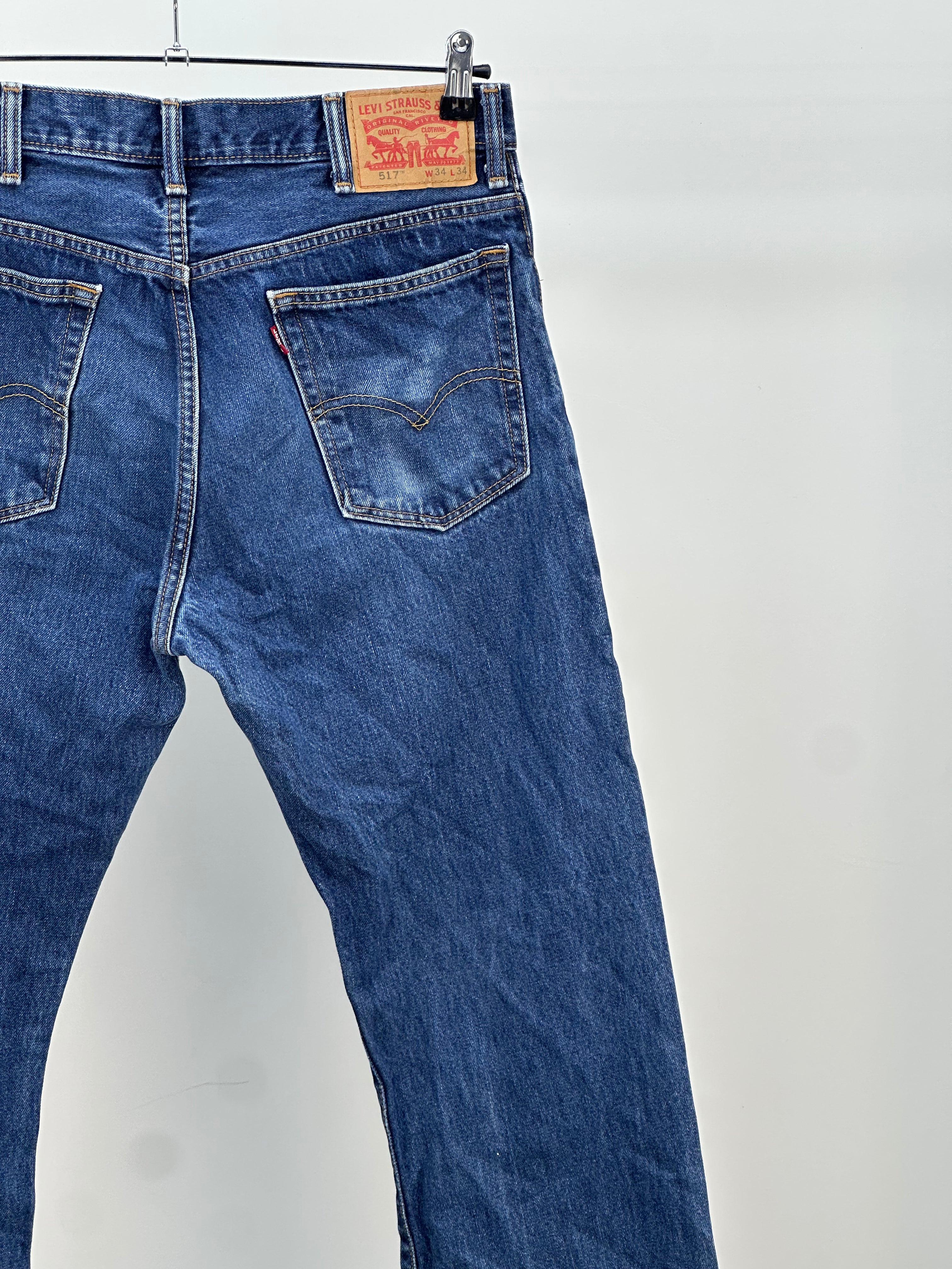 LEVI'S BOOTCUT 517 W34 L34