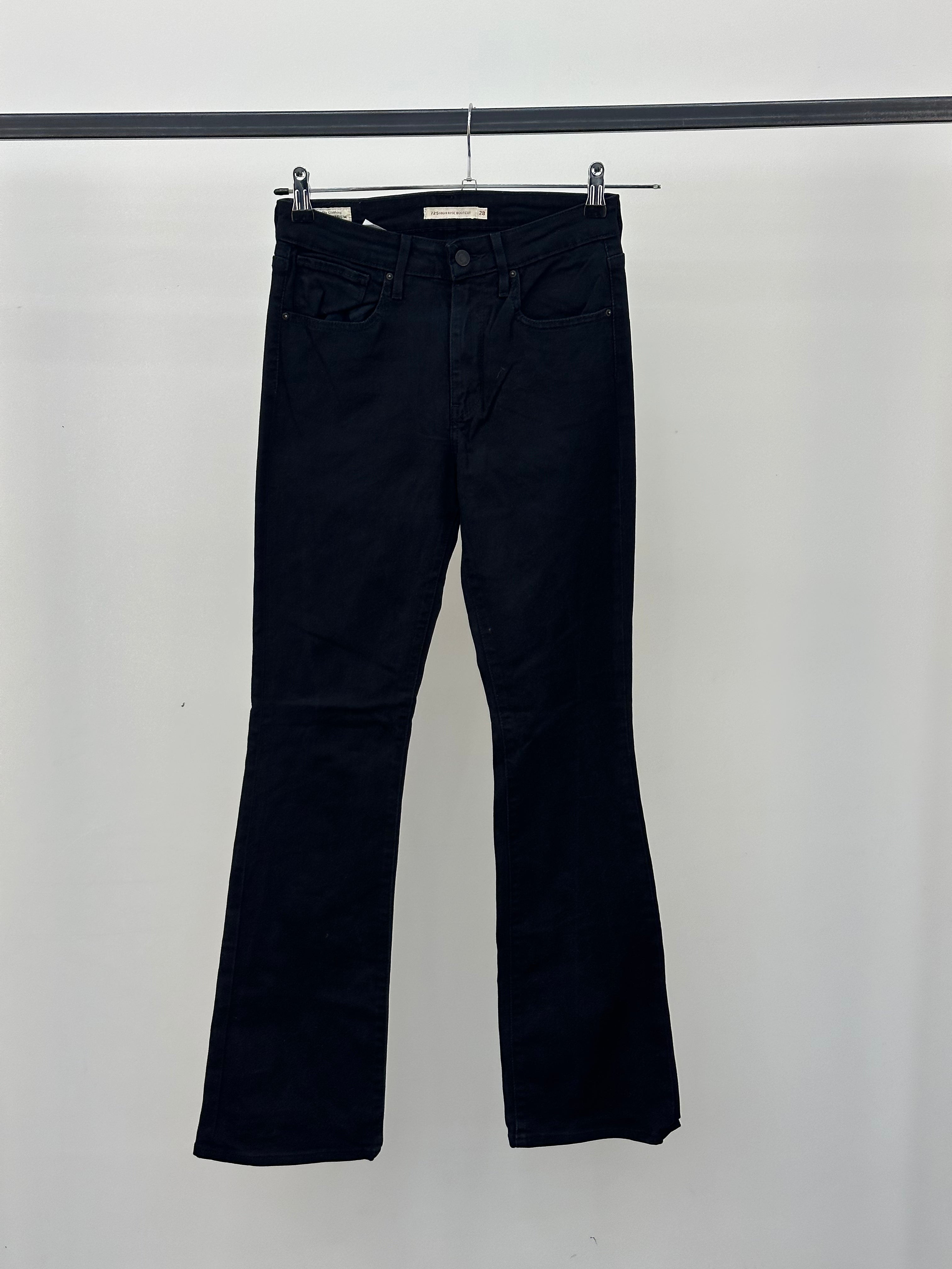 LEVI'S 725 HIGH RISE BOOT CUT: 42 ITA = W28