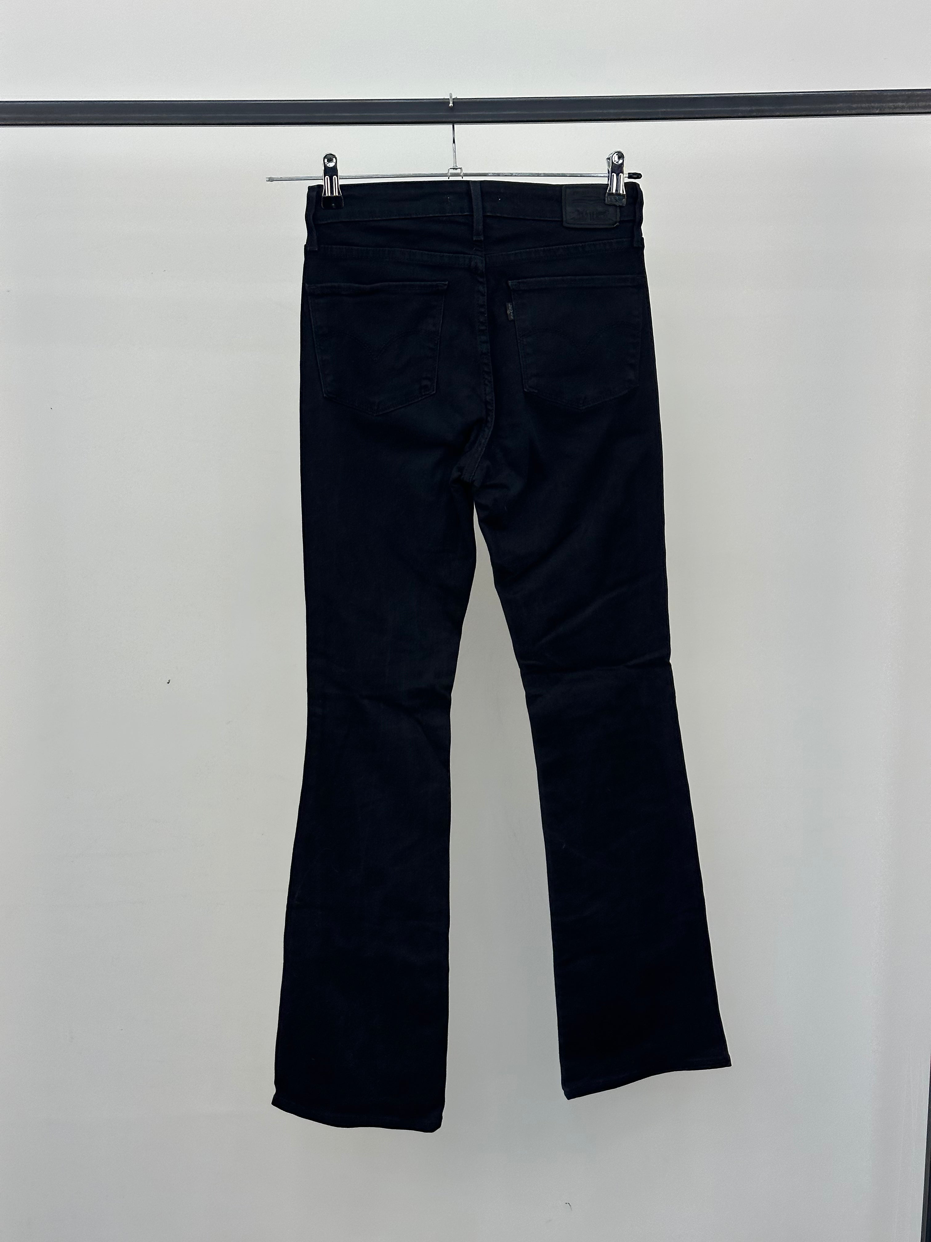LEVI'S 725 HIGH RISE BOOT CUT: 42 ITA = W28