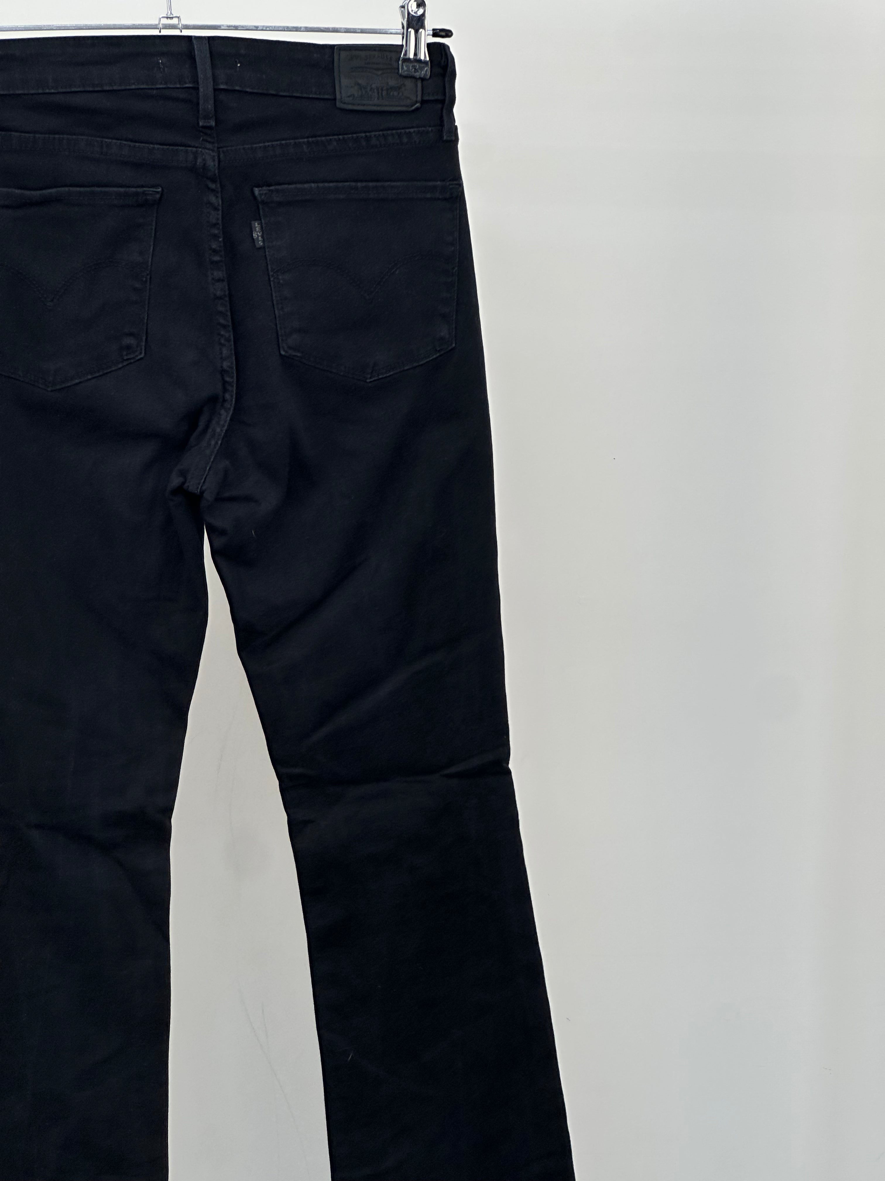 LEVI'S 725 HIGH RISE BOOT CUT: 42 ITA = W28