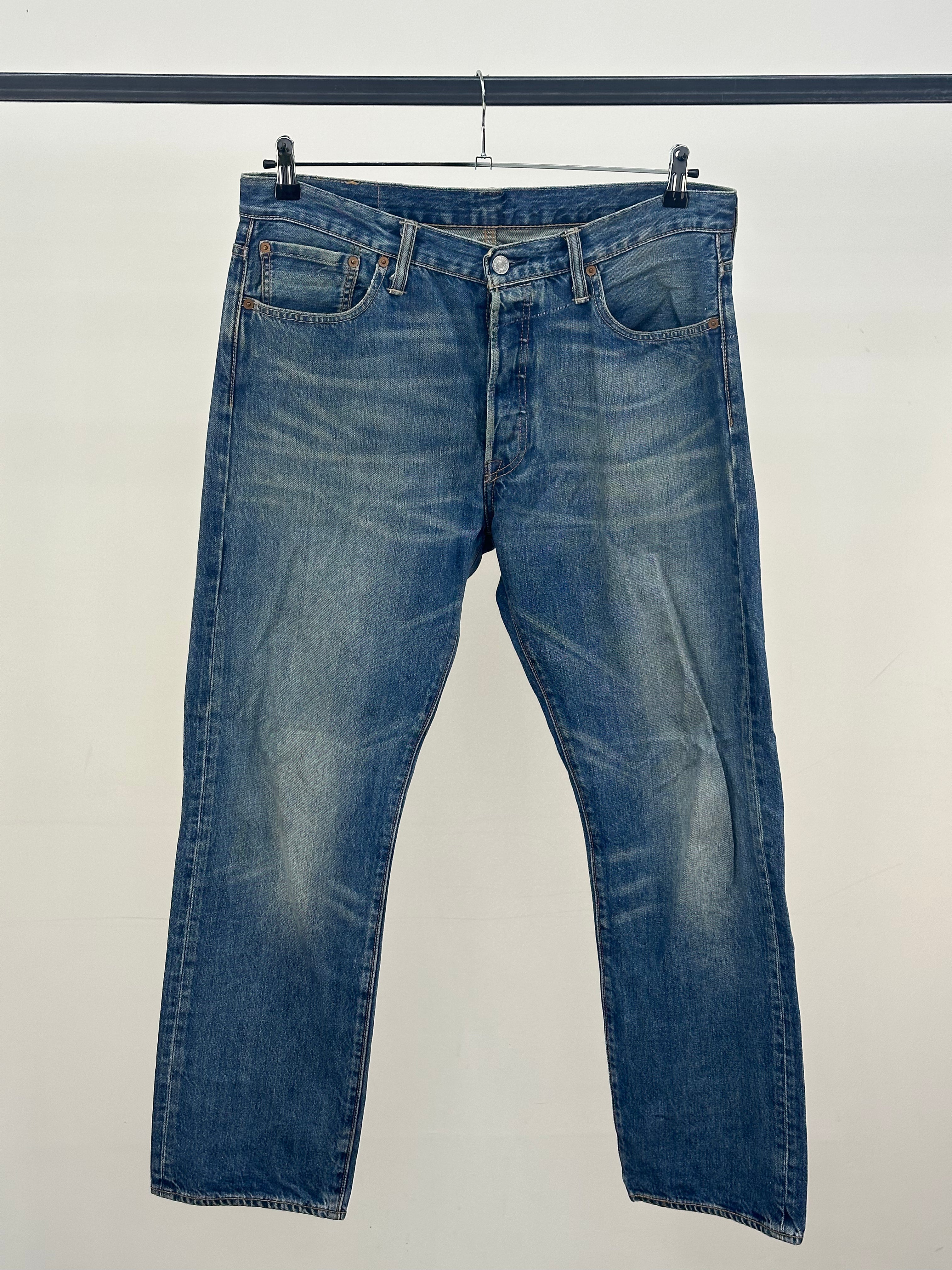 LEVI'S 501 TAGLIA: 48 ITA = W34 L30