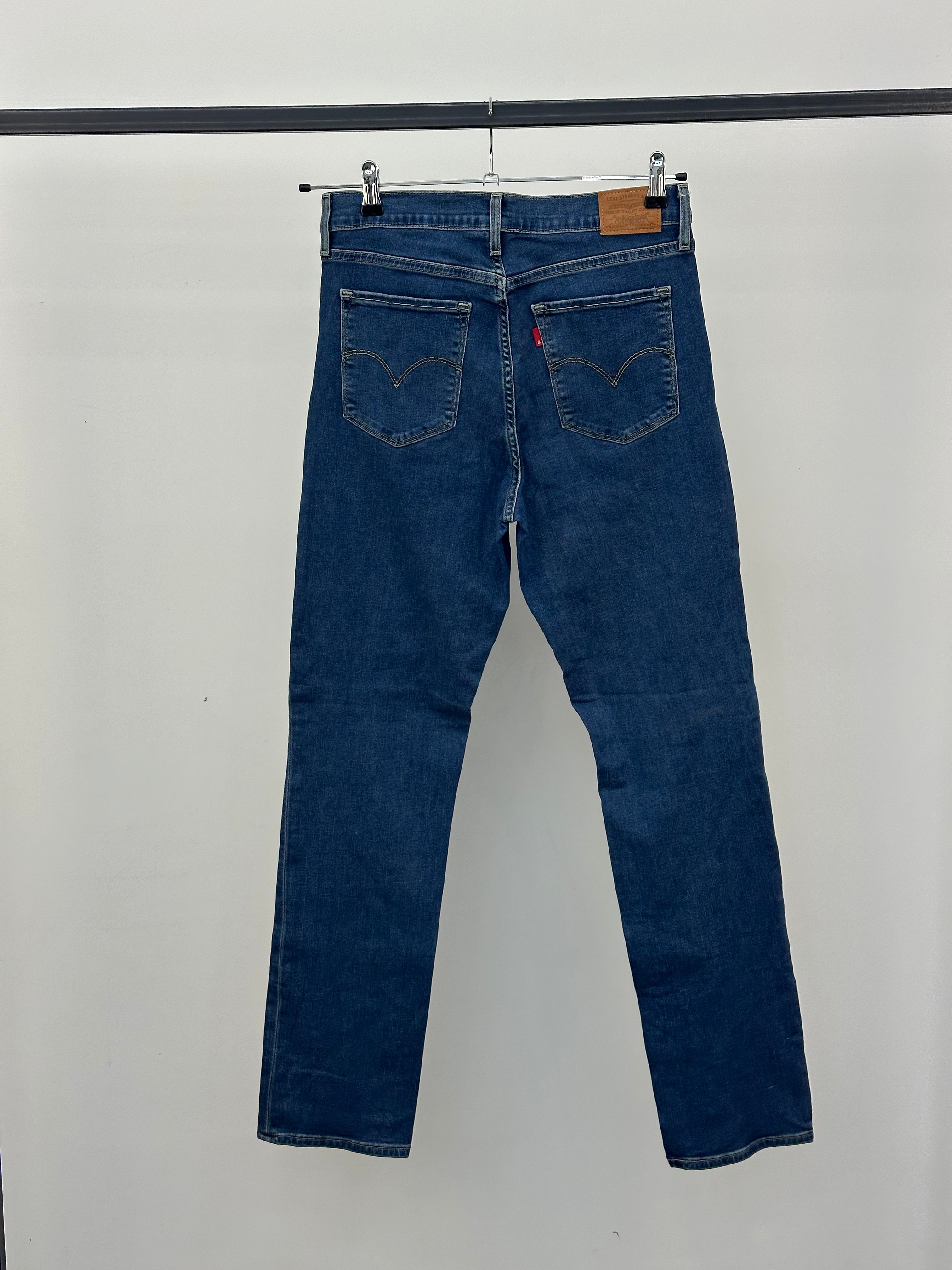 LEVI'S 724 HIGHT RISE STRAIGHT: 44 ITA = W30 L32