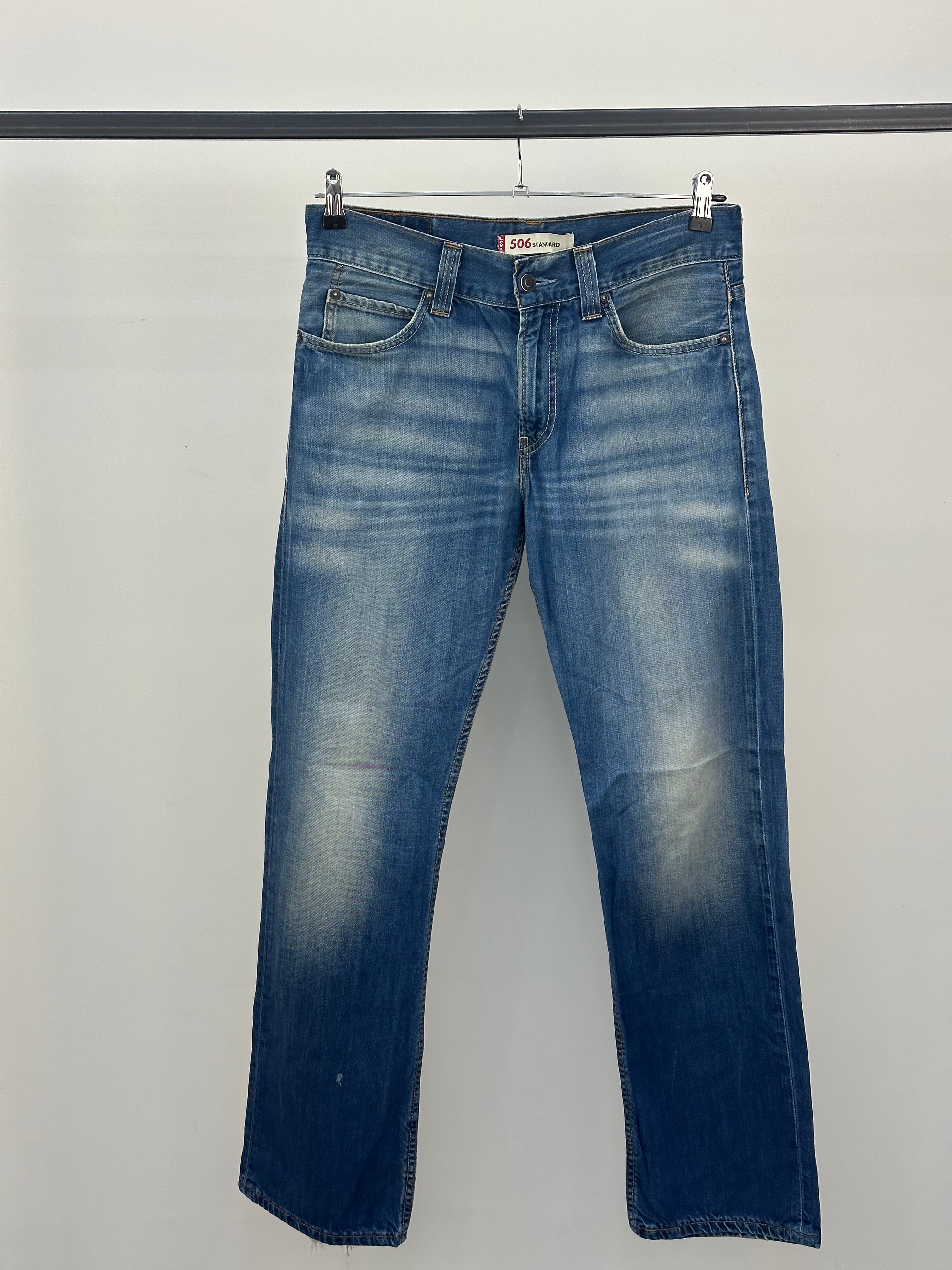 LEVI'S 506 STANDARD TAGLIA: 45 ITA = W31 L32