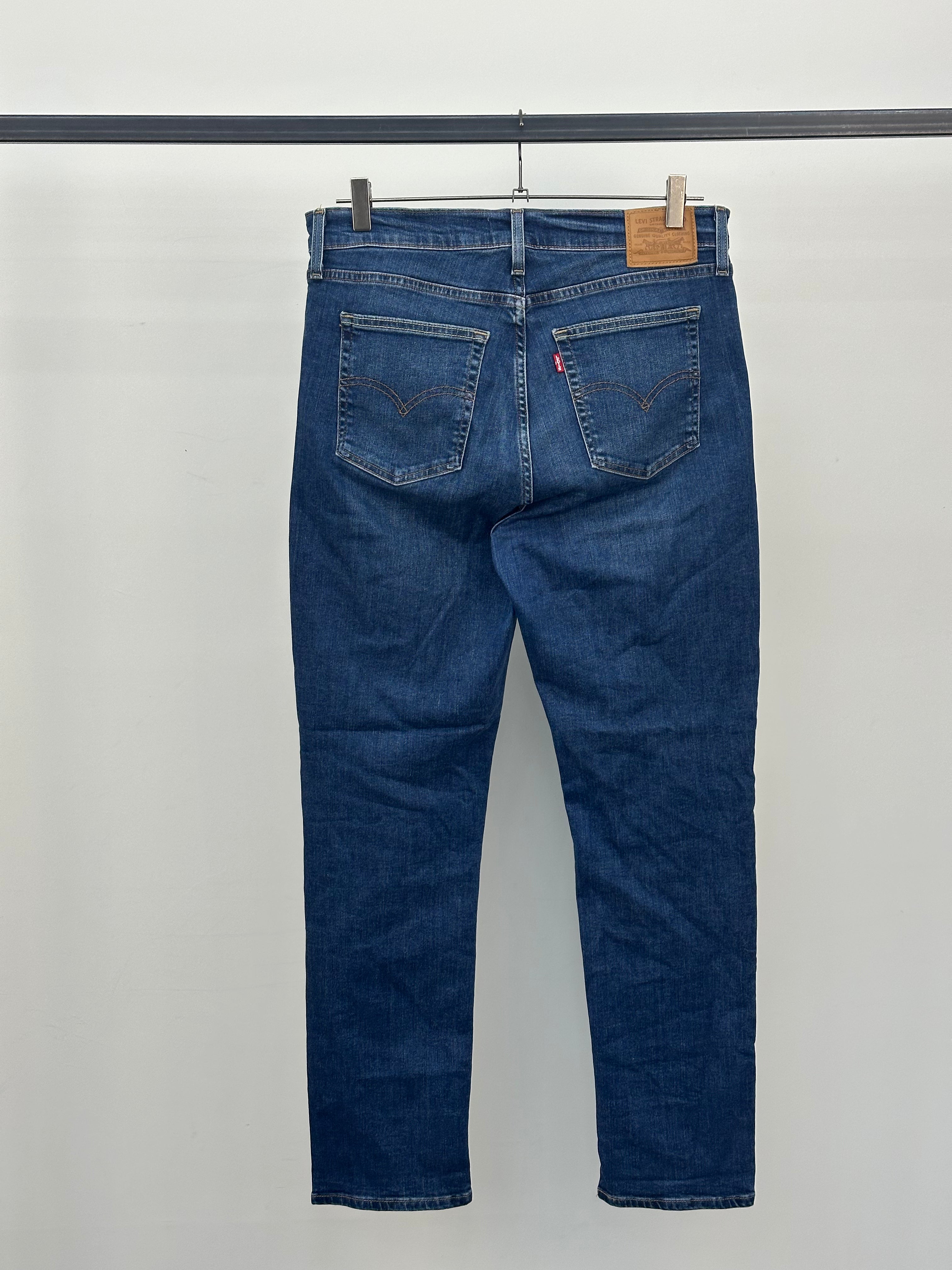 LEVI'S 724 HIGH RISE STRAIGHT TAGLIA: 45 ITA = W31 L32
