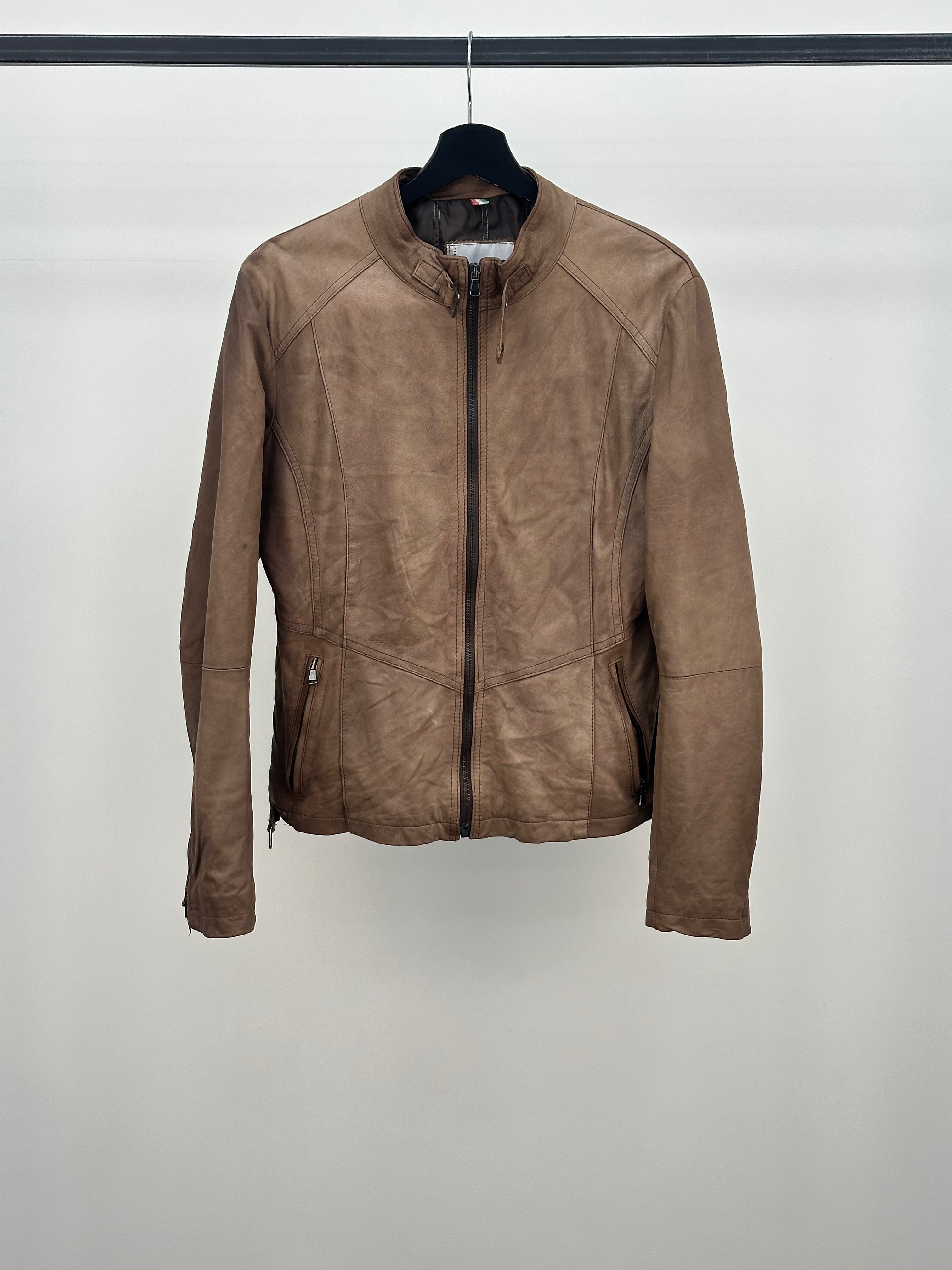BIKER IN GENUINE LEATHER WOMEN