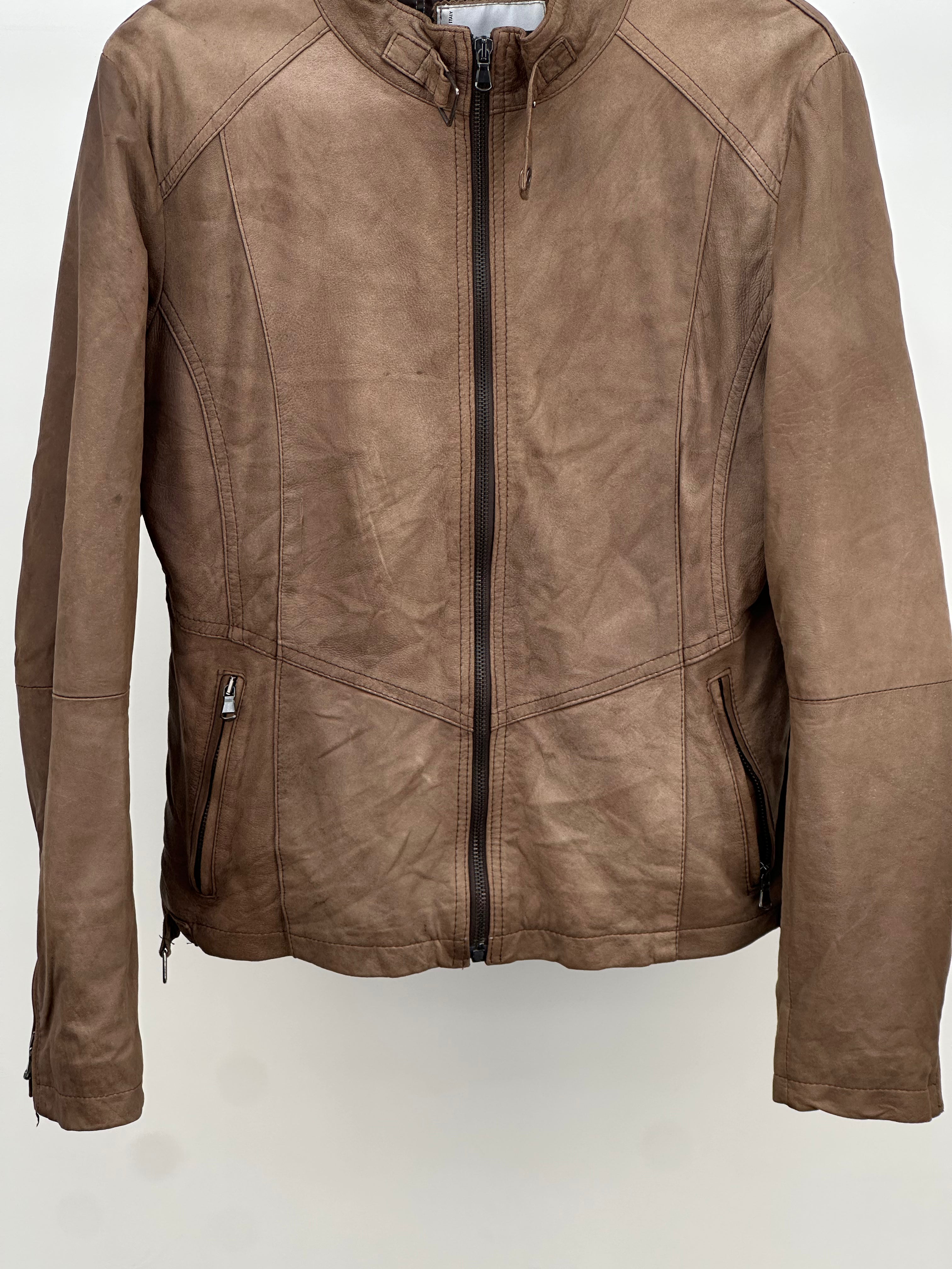 BIKER IN GENUINE LEATHER WOMEN
