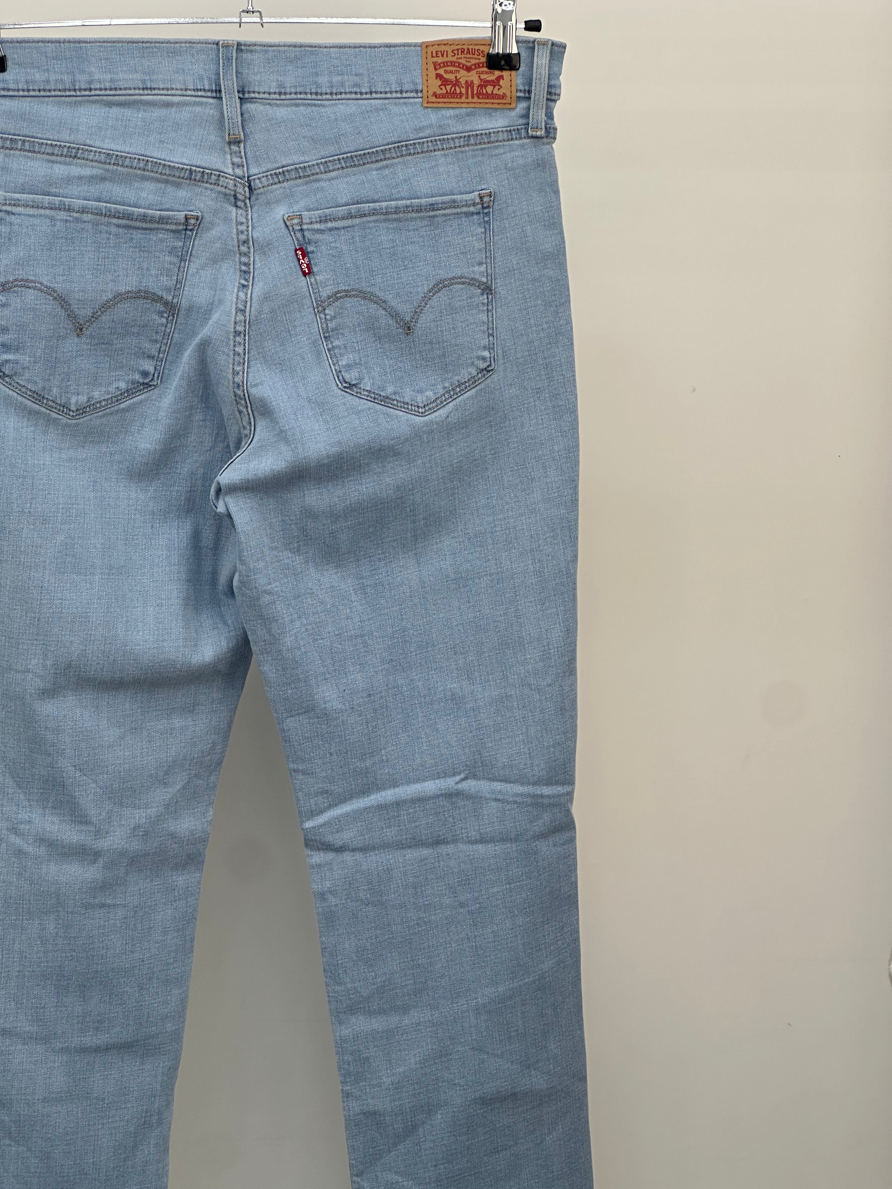 LEVI'S 314 SHAPING STRAIGHT TAGLIA: 45 ITA = W31 L32