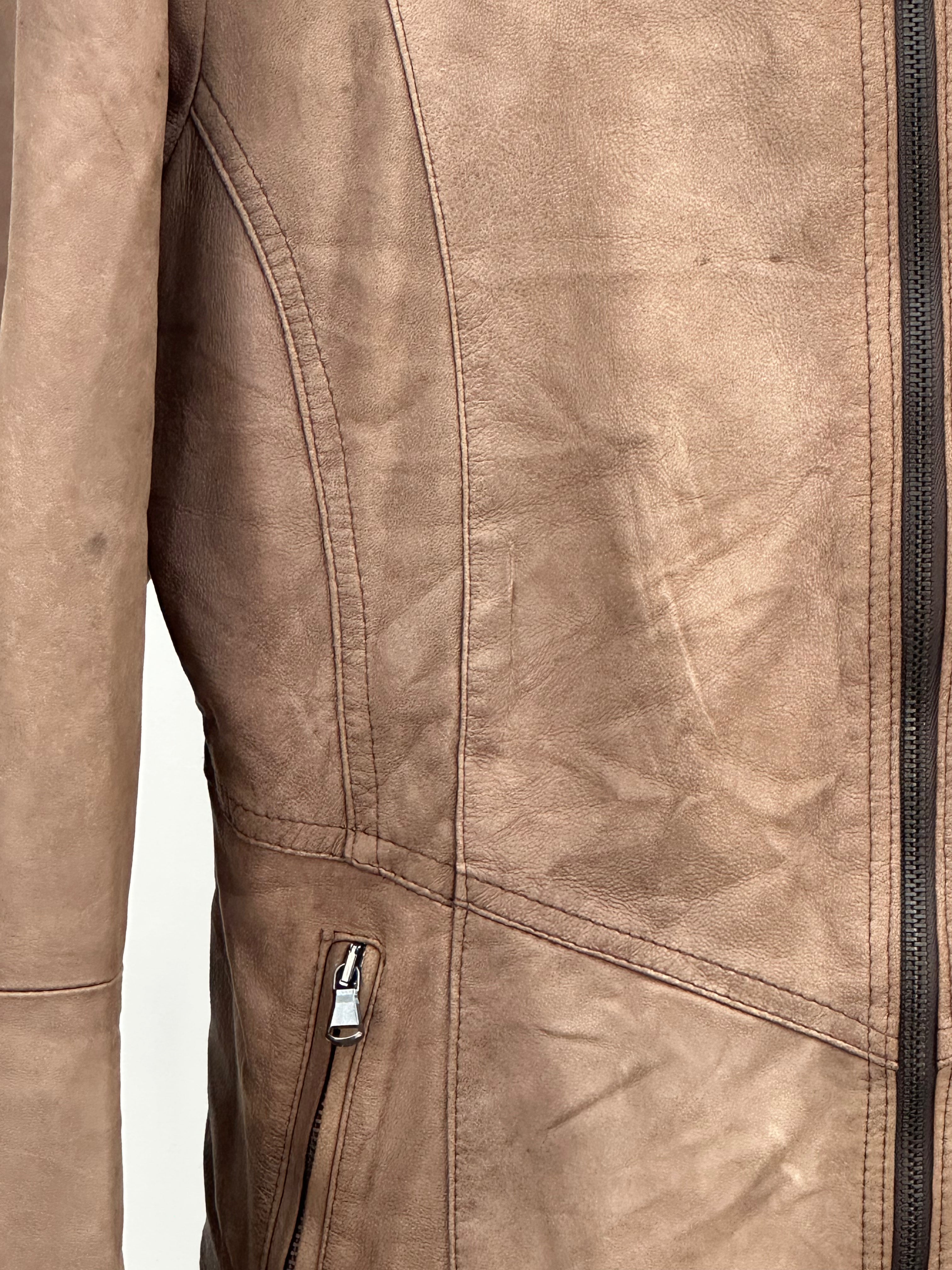 BIKER IN GENUINE LEATHER WOMEN