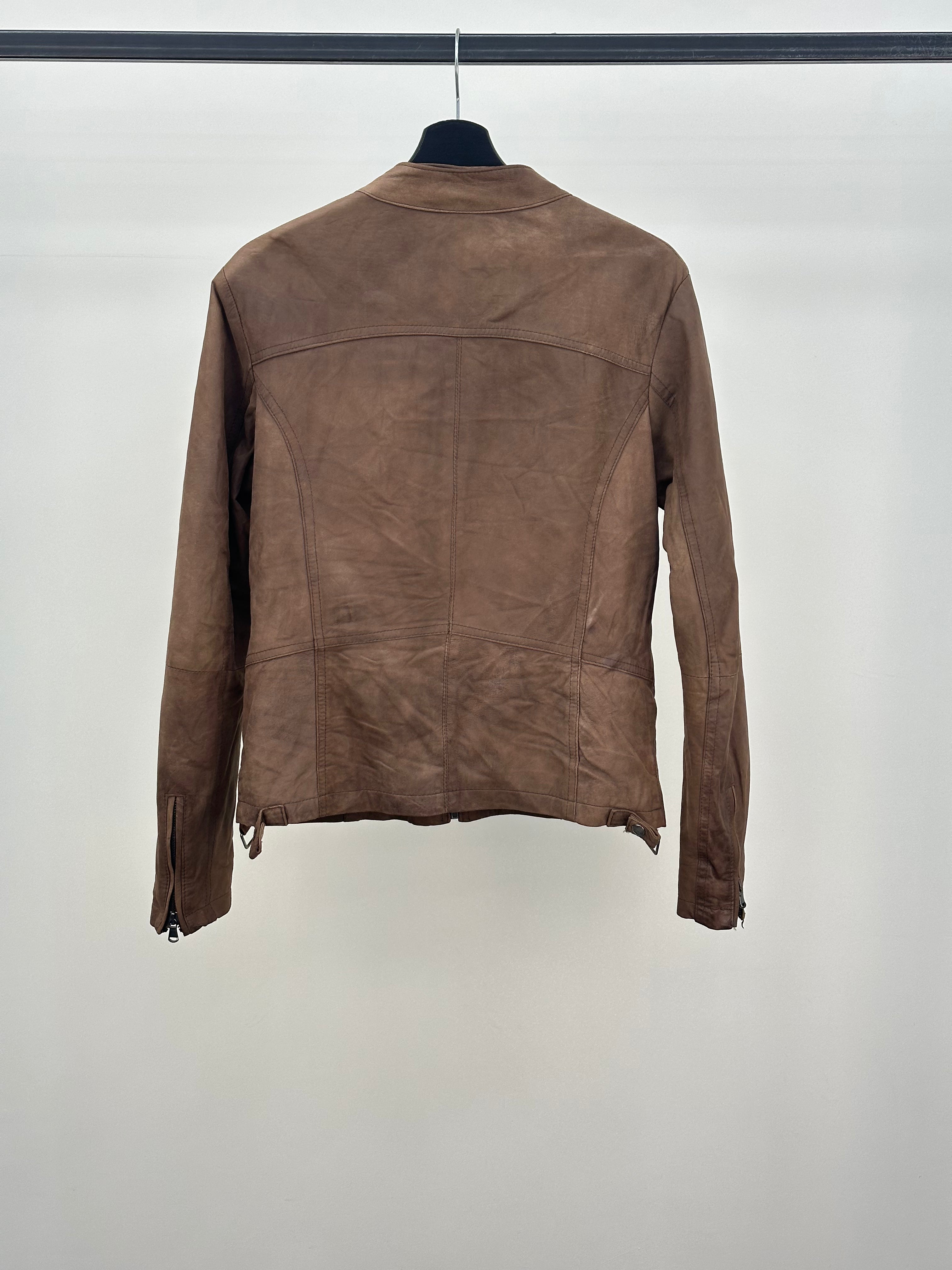 BIKER IN GENUINE LEATHER WOMEN