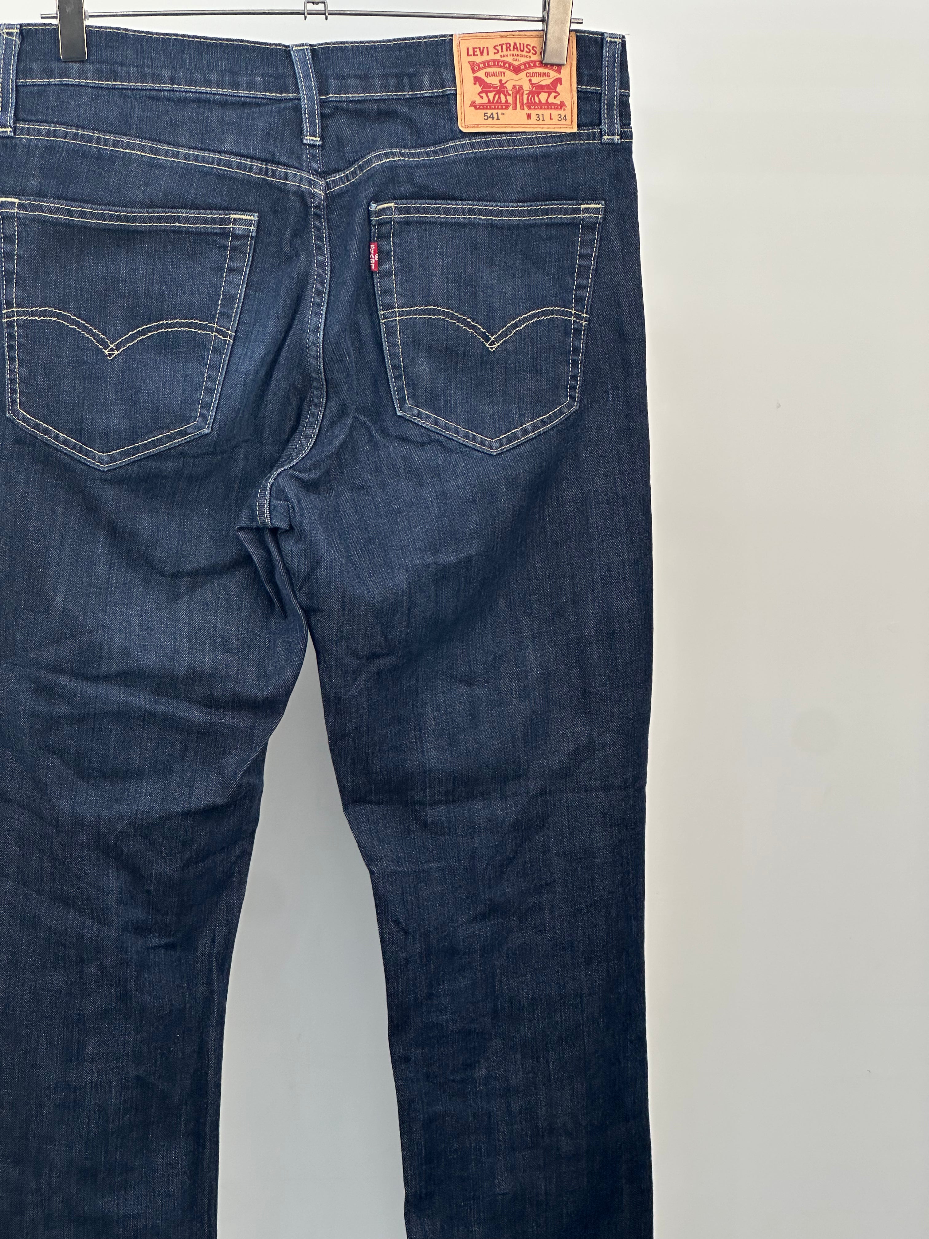 LEVI'S 511 SLIM FIT TAGLIA: 45 ITA = W31 L34