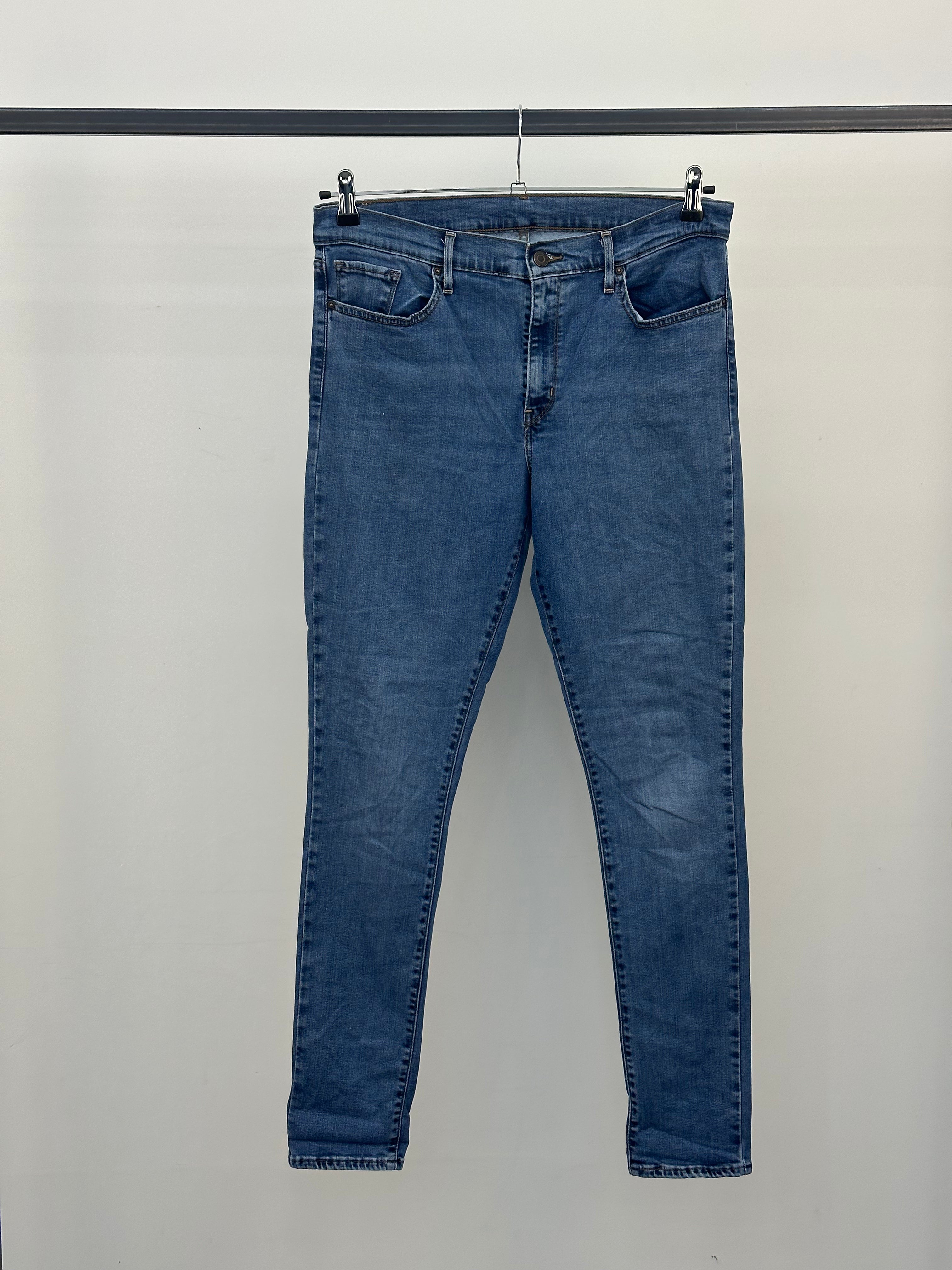 LEVI'S 314 SHAPING STRAIGHT TAGLIA: 45 ITA = W31 L32