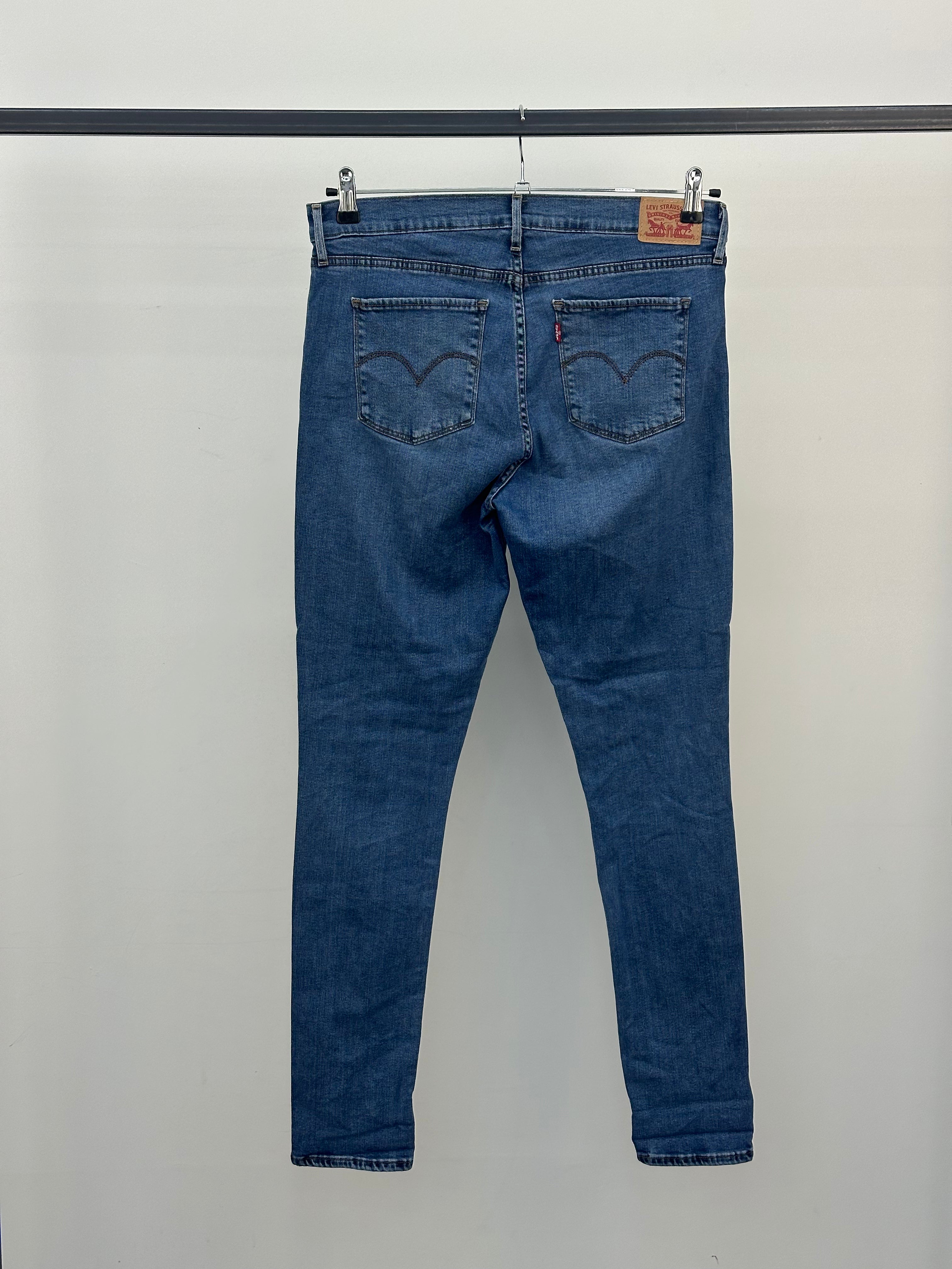 LEVI'S 314 SHAPING STRAIGHT TAGLIA: 45 ITA = W31 L32