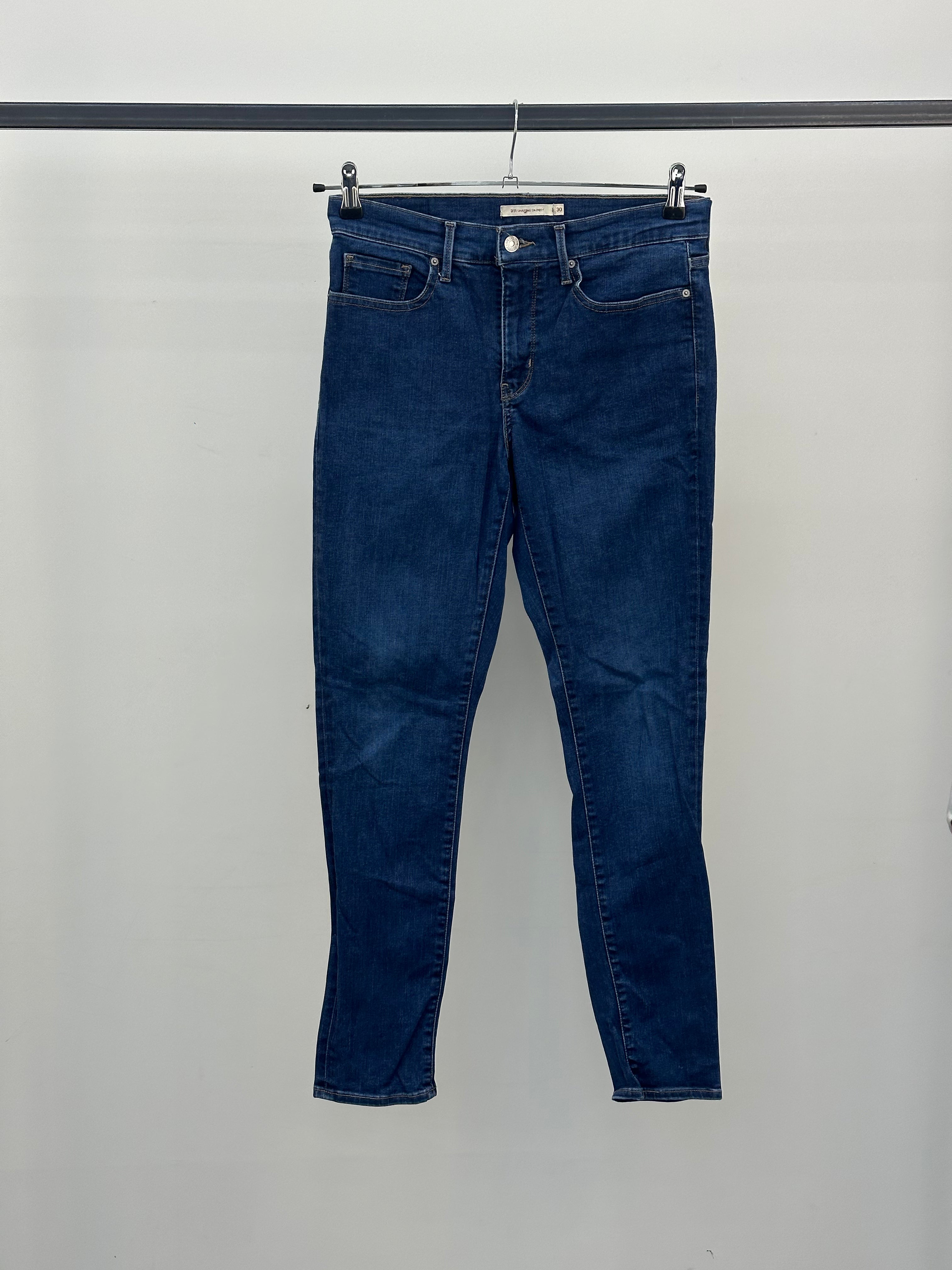 LEVI'S 311 SHAPING SKINNY TAGLIA: 44 ITA = W30 L32
