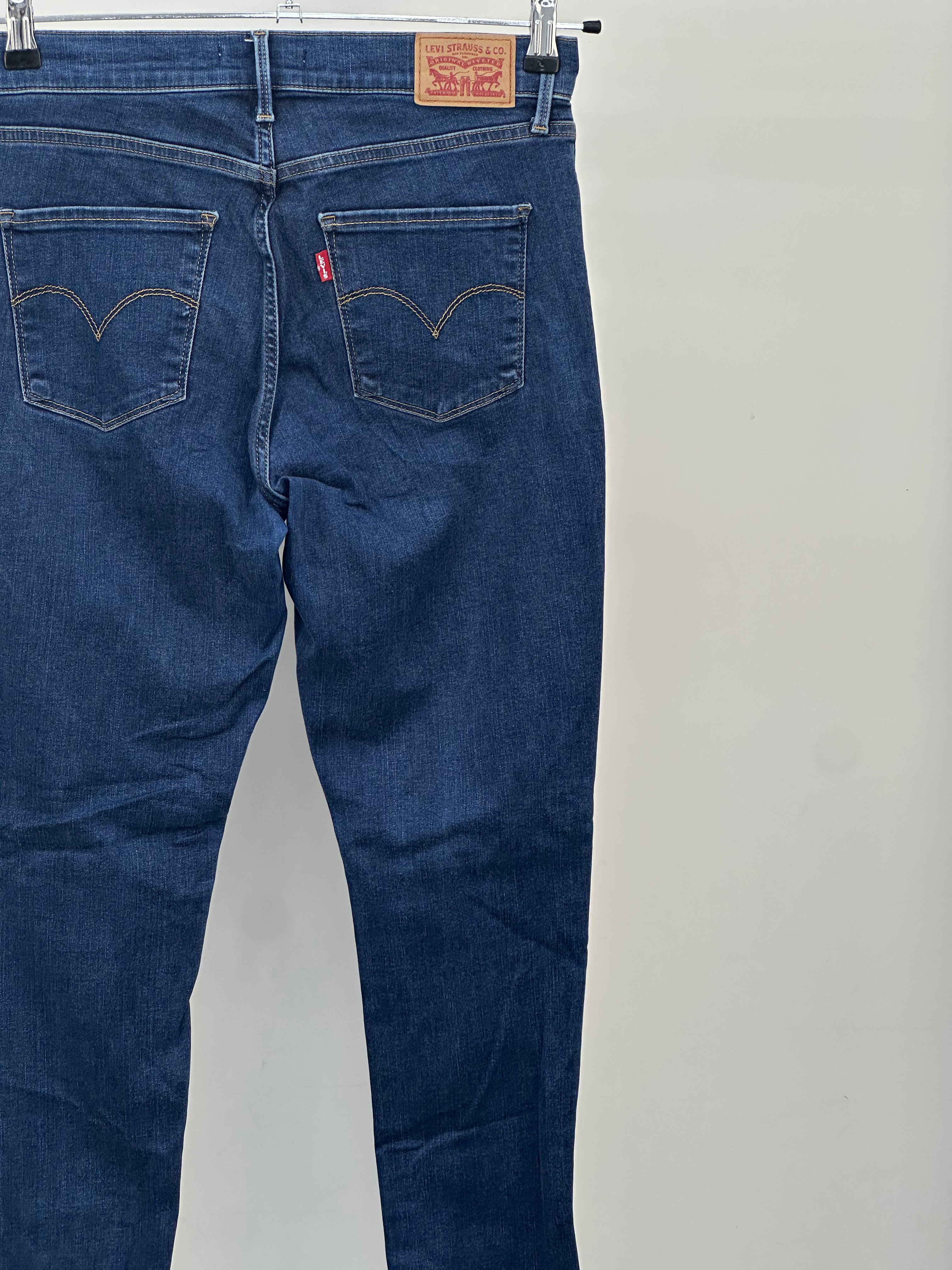 LEVI'S 311 SHAPING SKINNY TAGLIA: 44 ITA = W30 L32