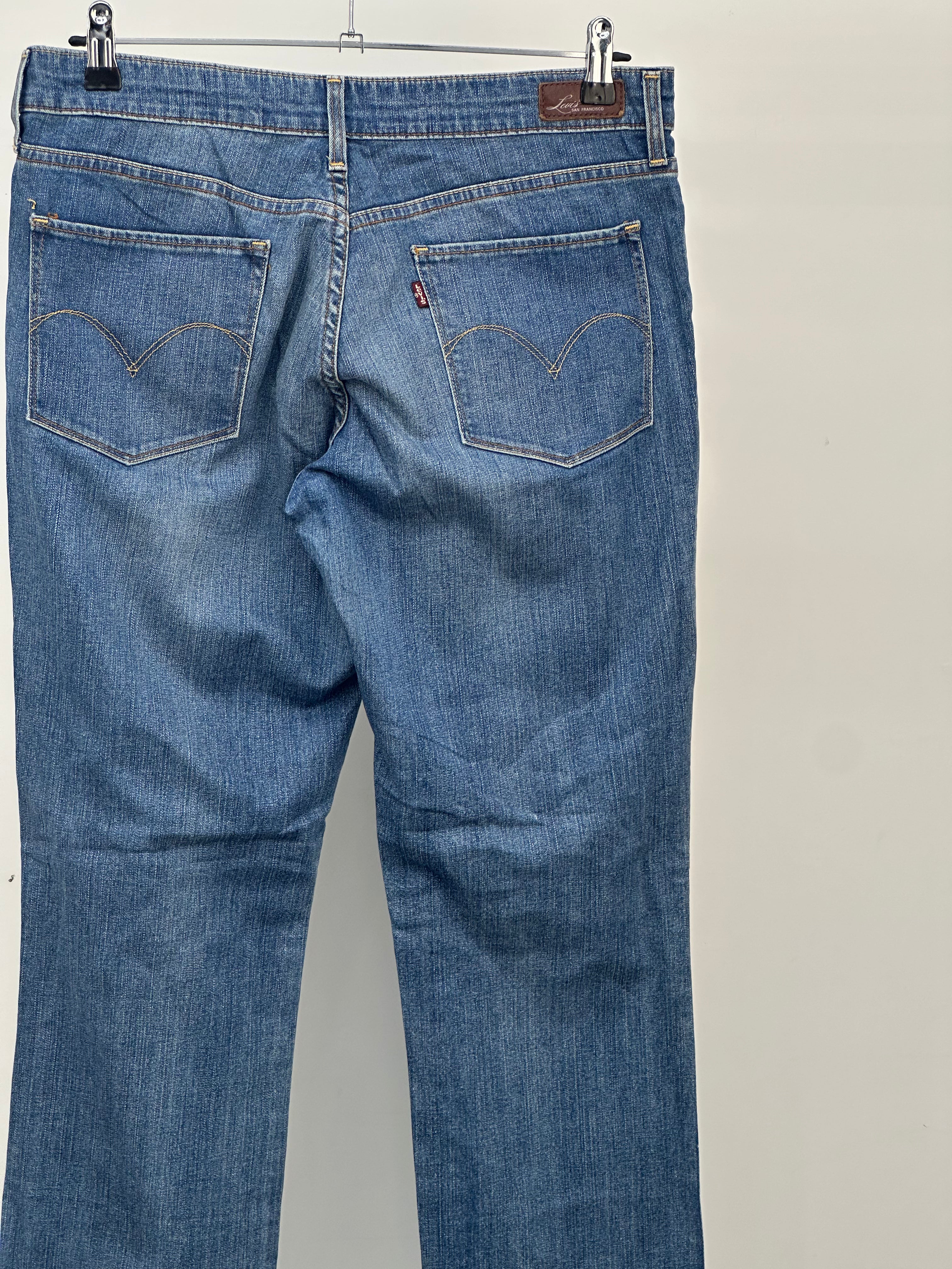 LEVI'S DEMI CURVE TAGLIA: 44 ITA = W30 L32