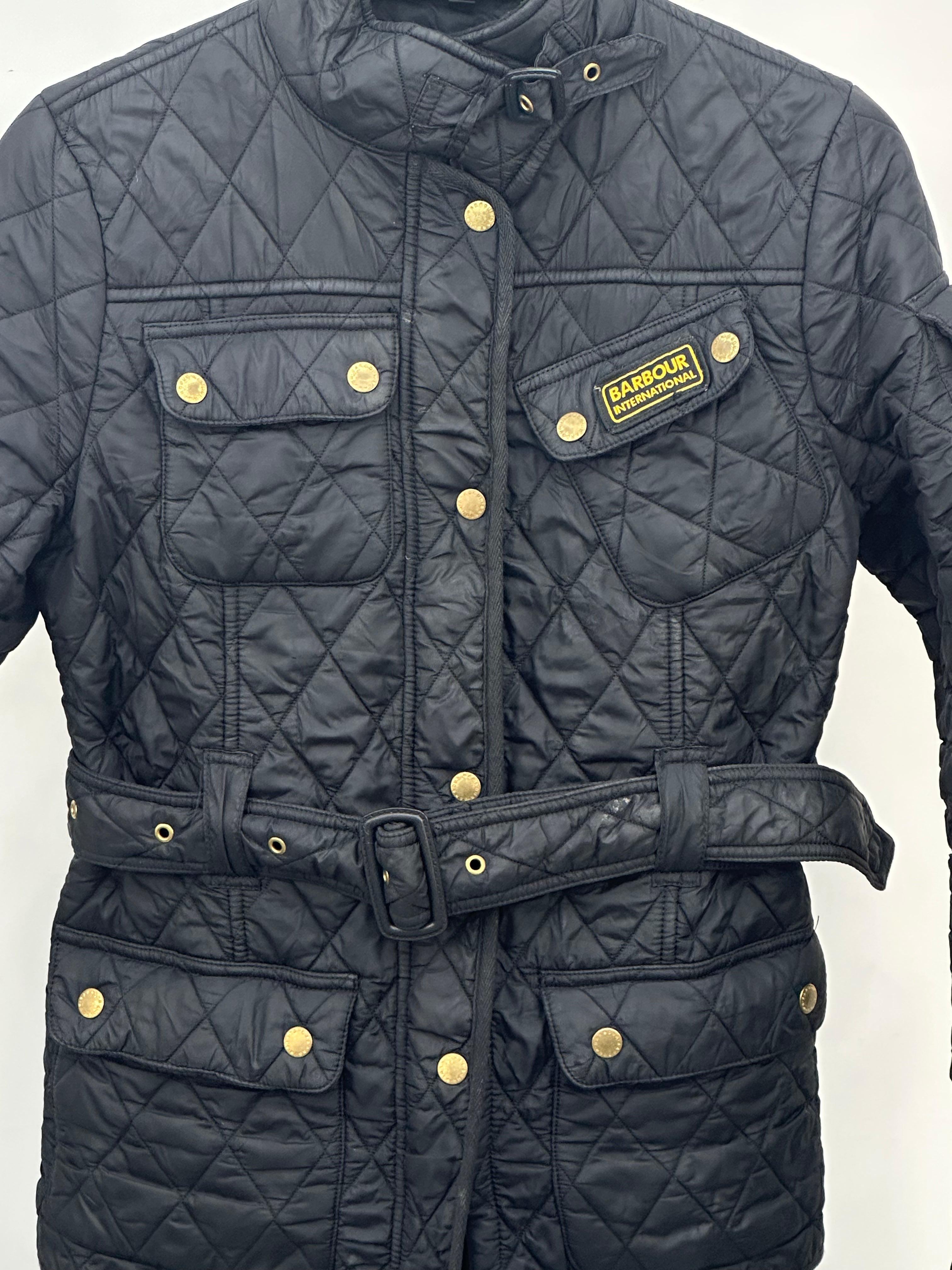 BARBOUR INTERNATIONADL DONNA TAGLIA: S