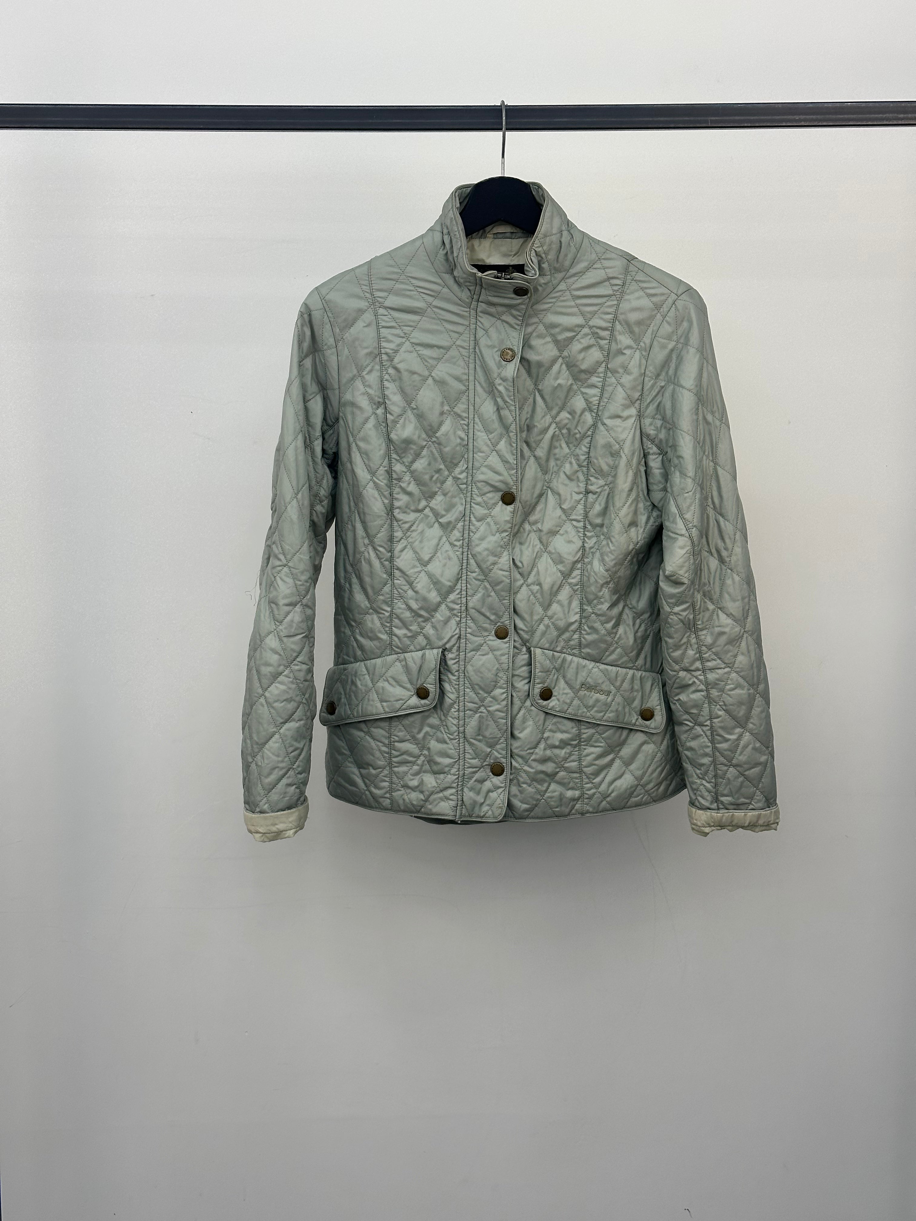 BARBOUR JACKET DONNA TAGLIA: M