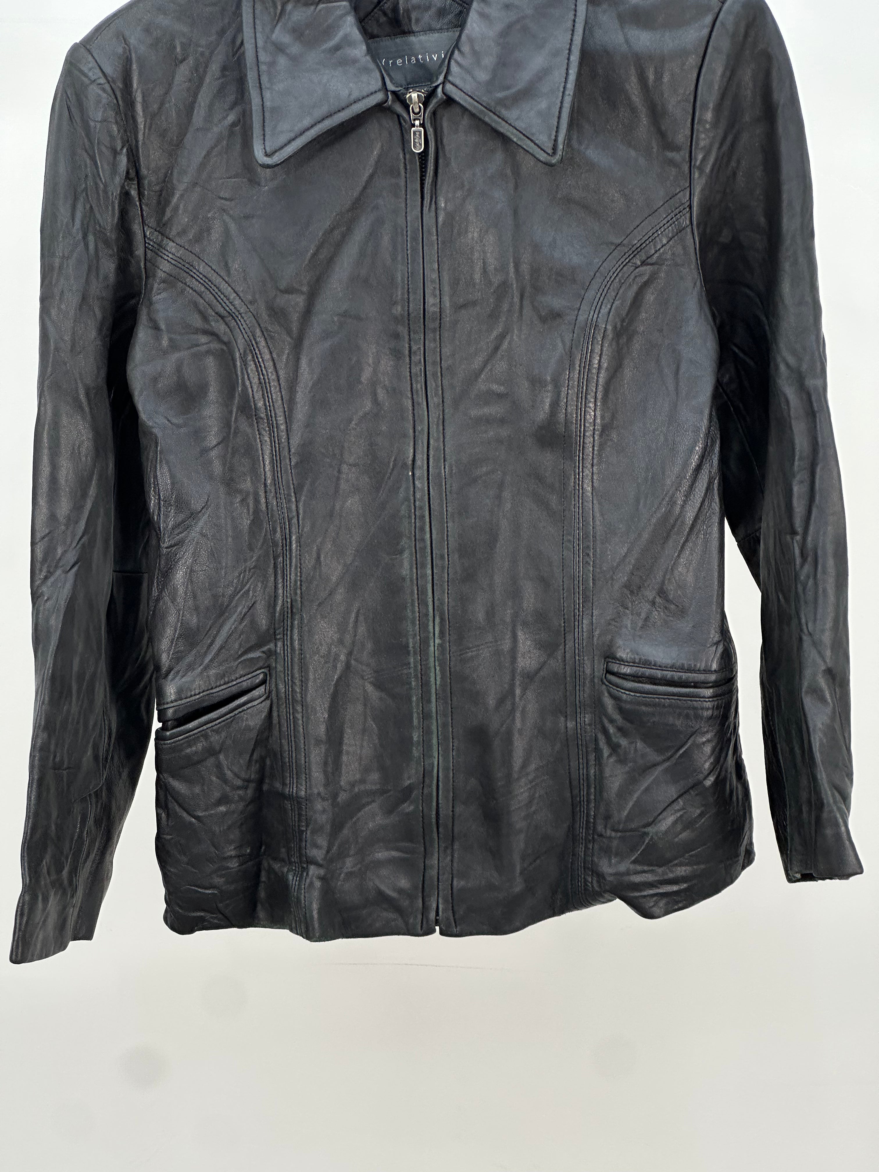 WOMEN'S ZIP-UP SHORT JACKET