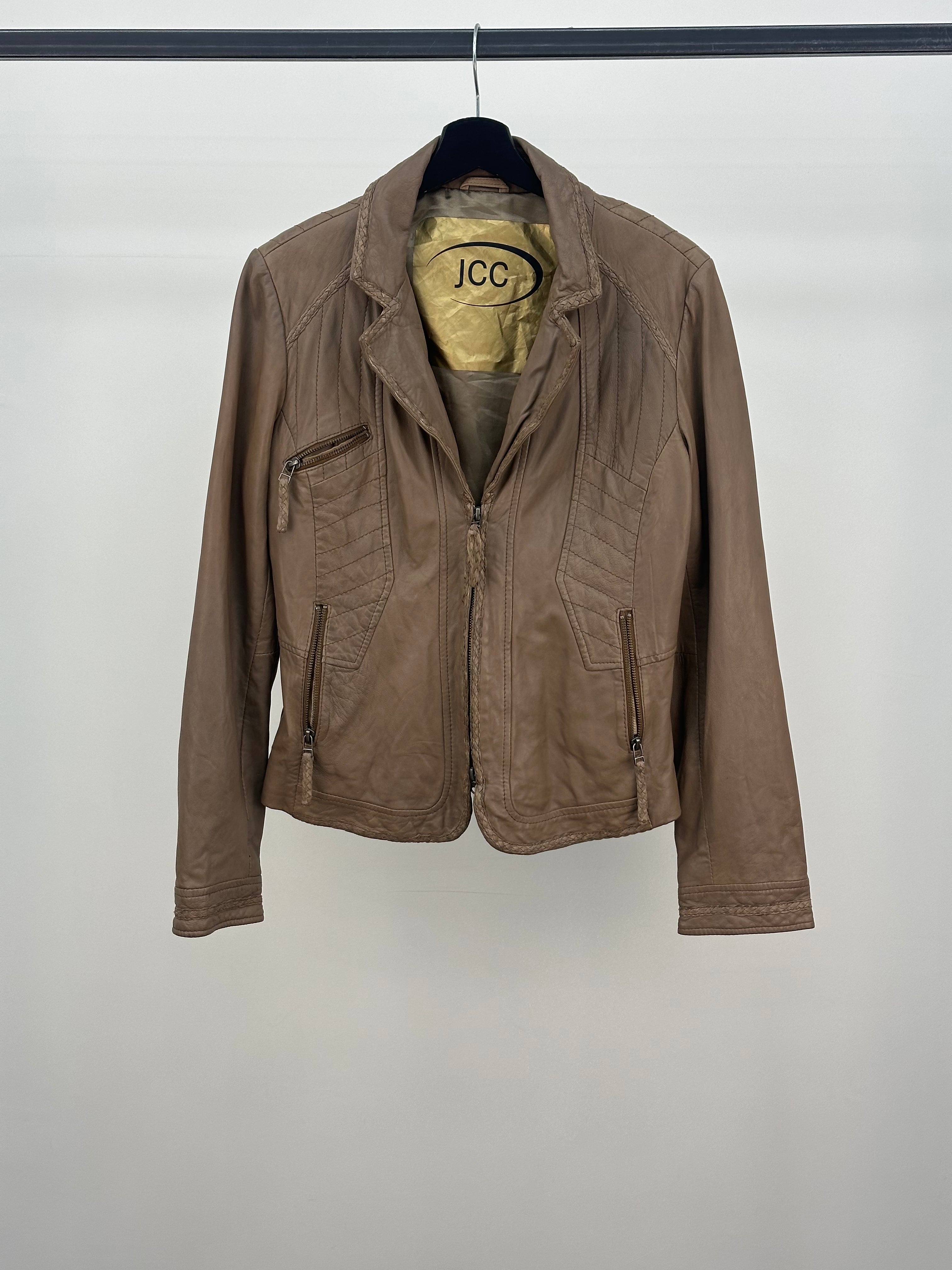 WOMEN'S REAL LEATHER JACKET