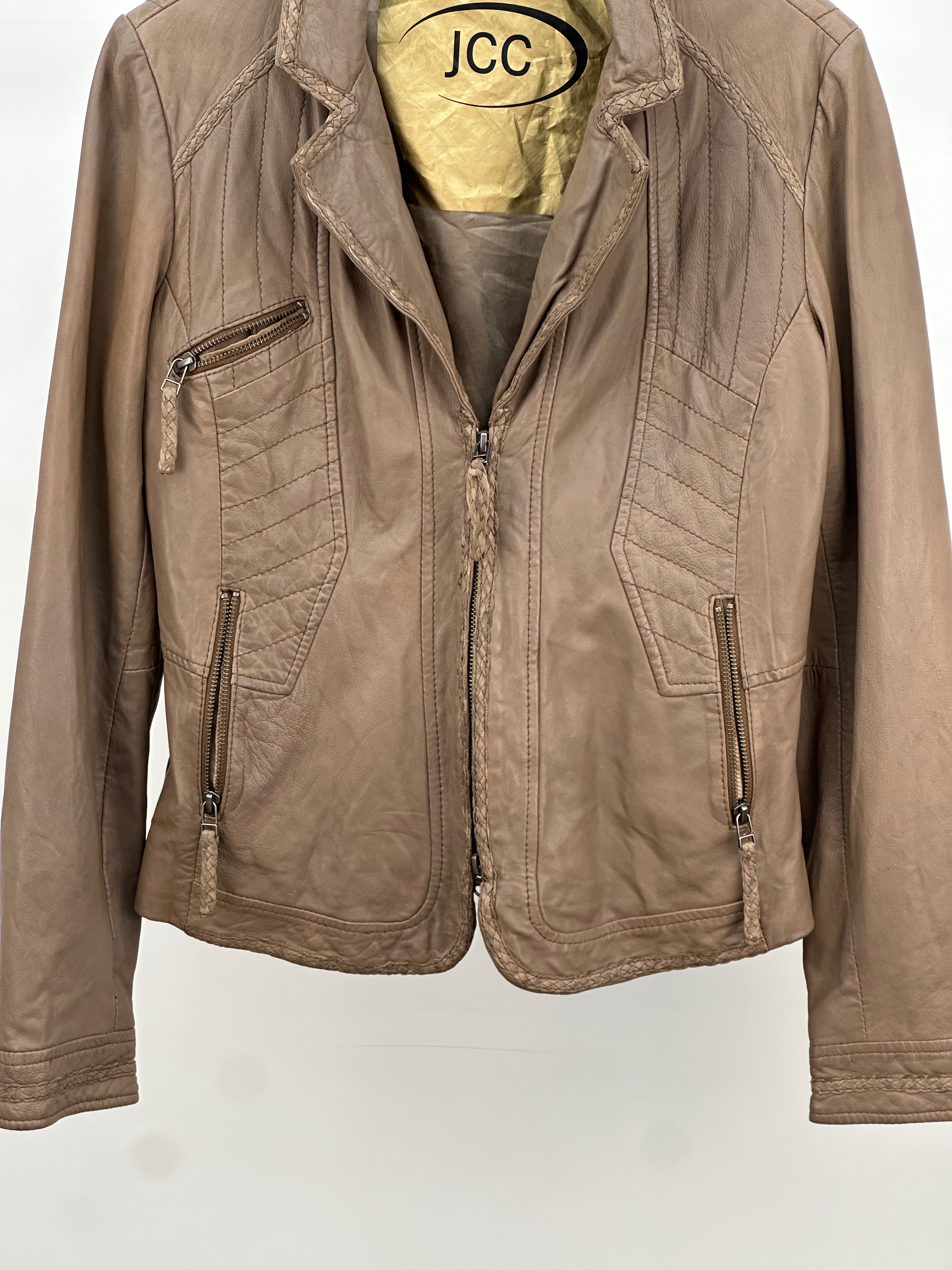 WOMEN'S REAL LEATHER JACKET
