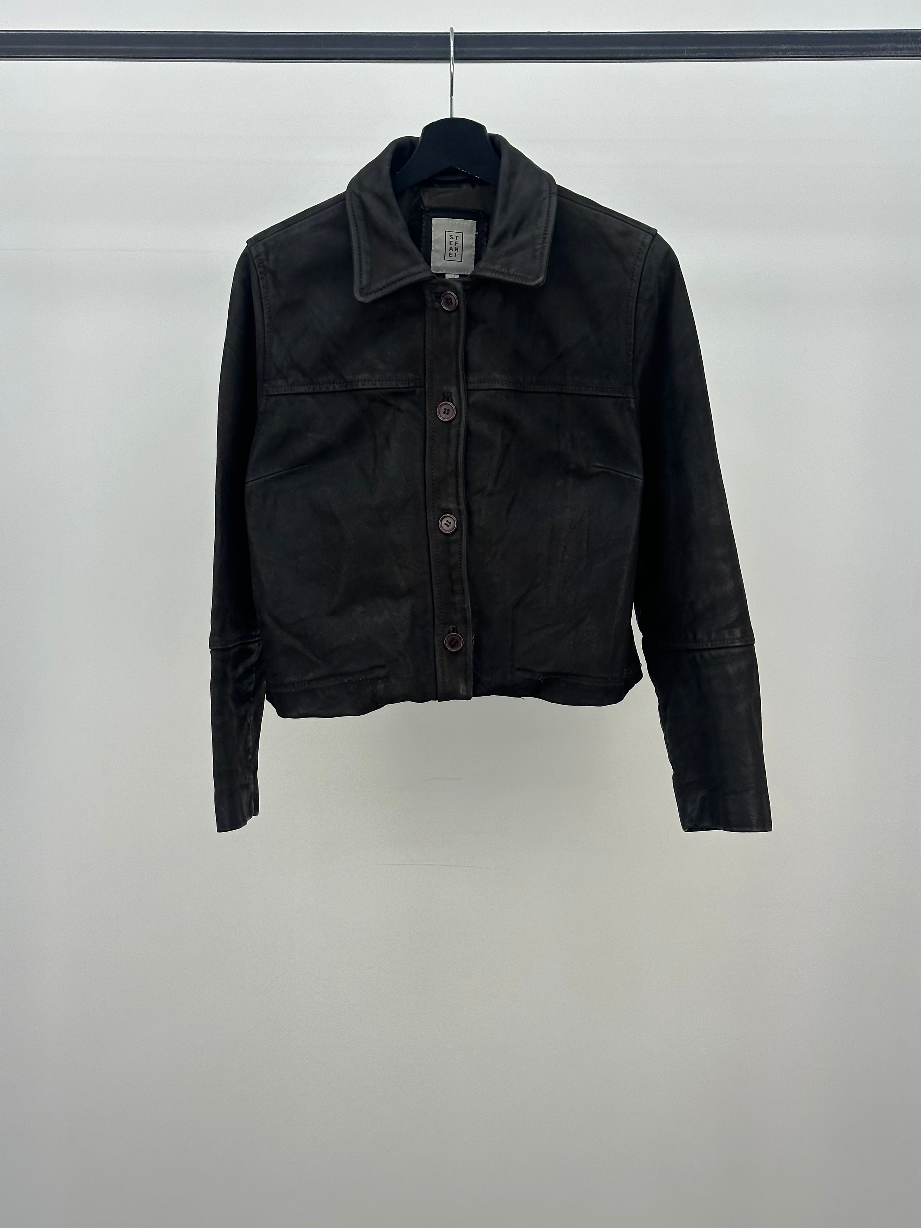 WOMEN'S CROP JACKET