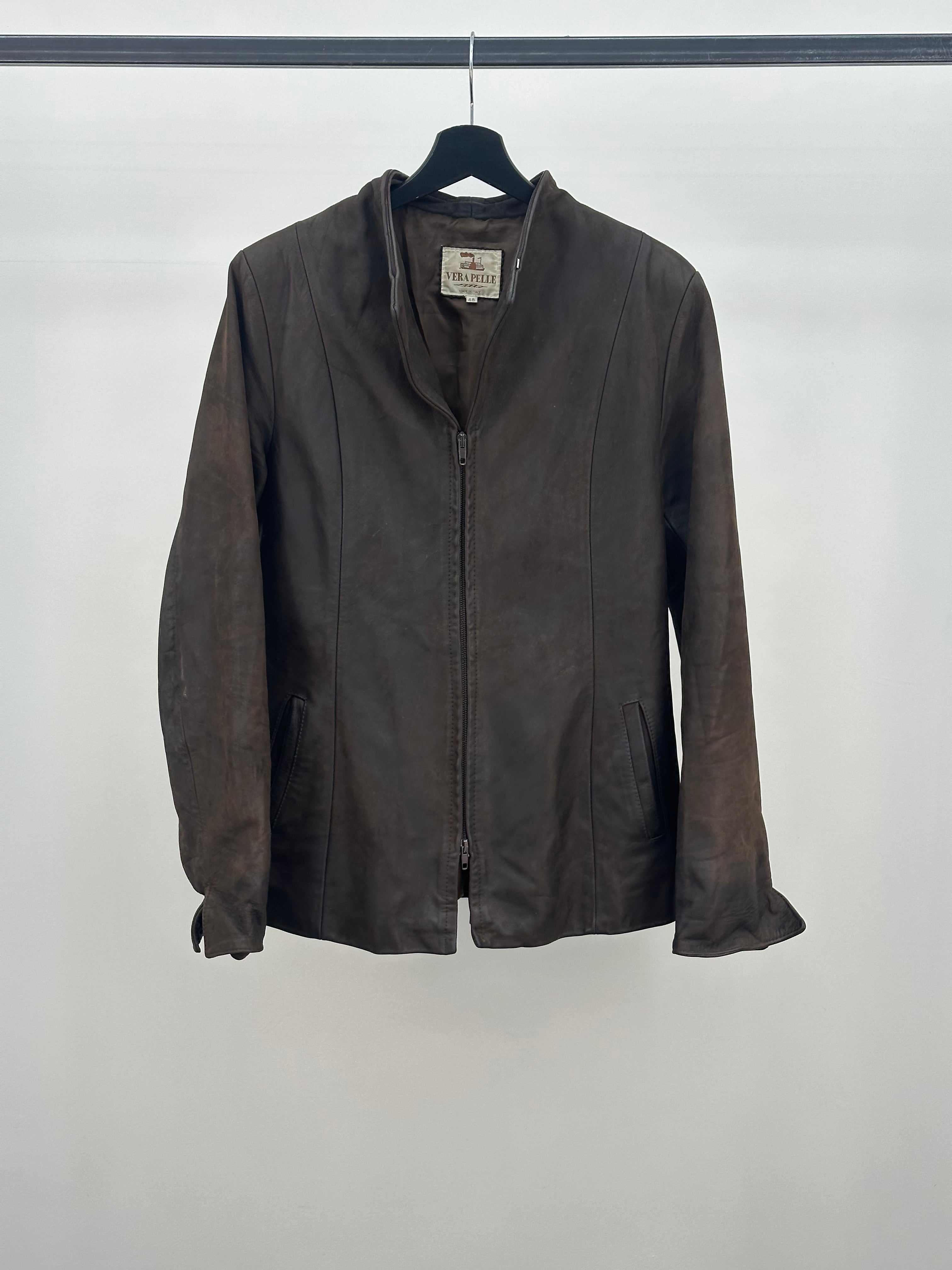 WOMEN'S REAL LEATHER JACKET