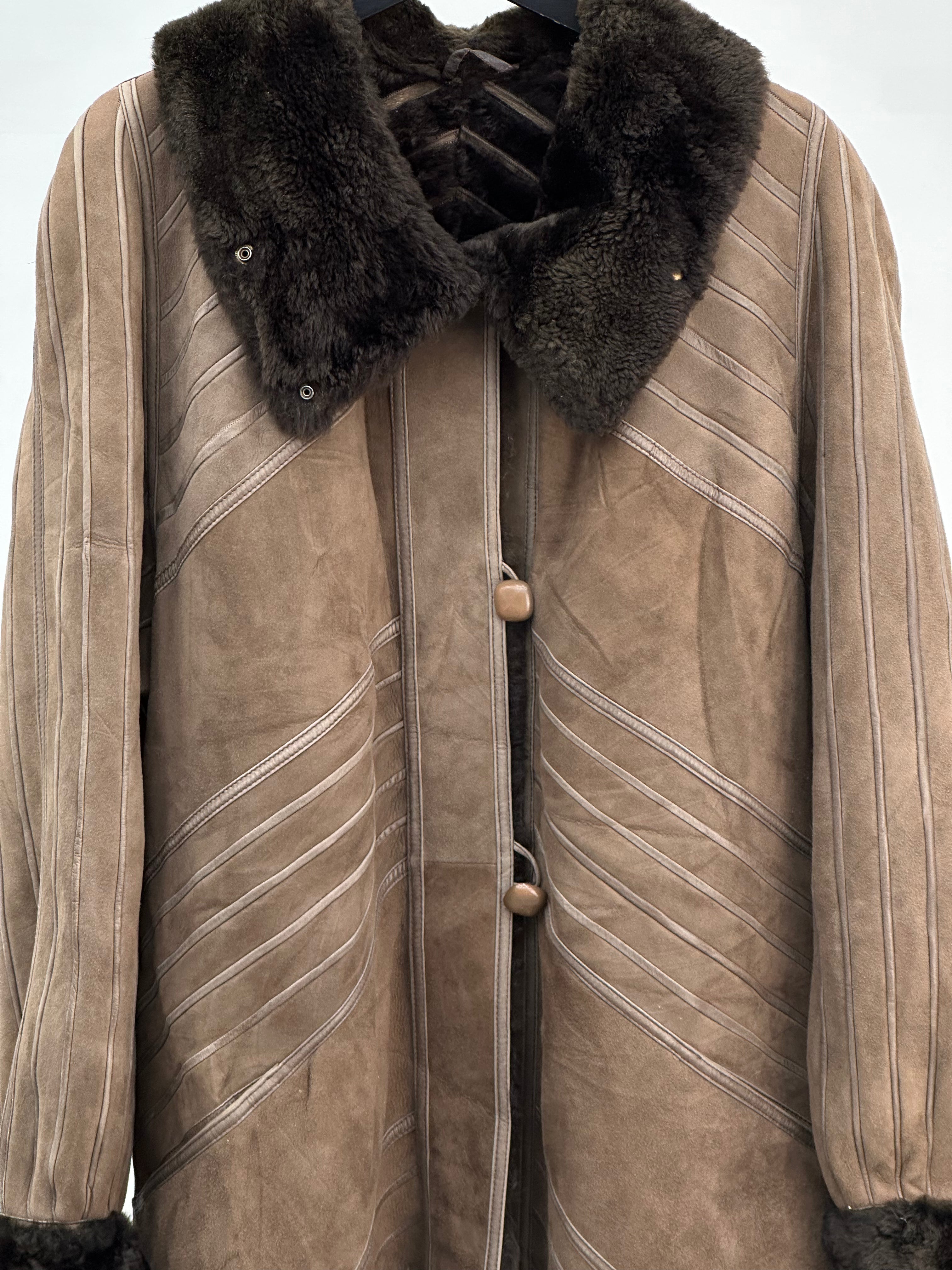 SHEARLING SHEEPSKIN