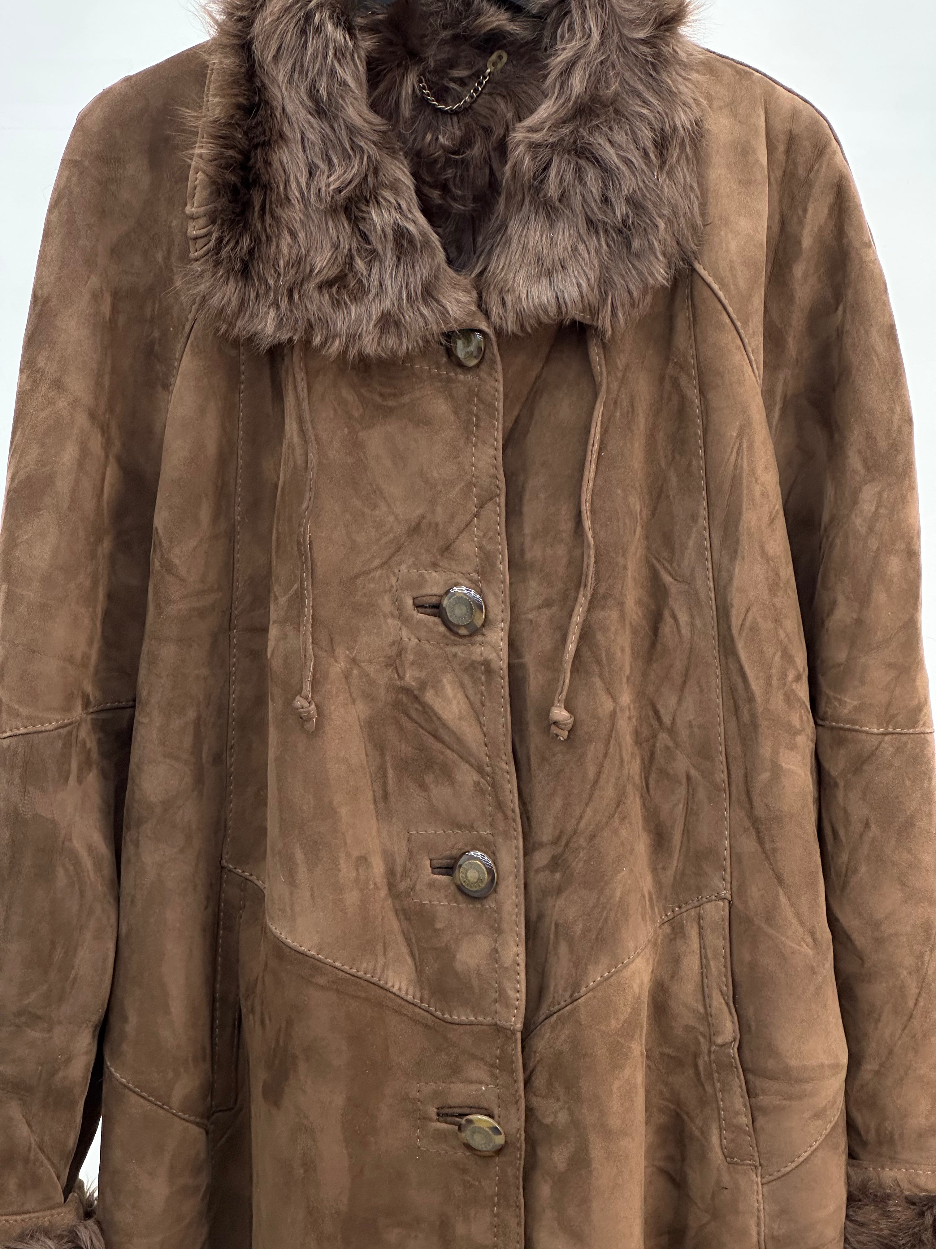 MONTONE SHEARLING