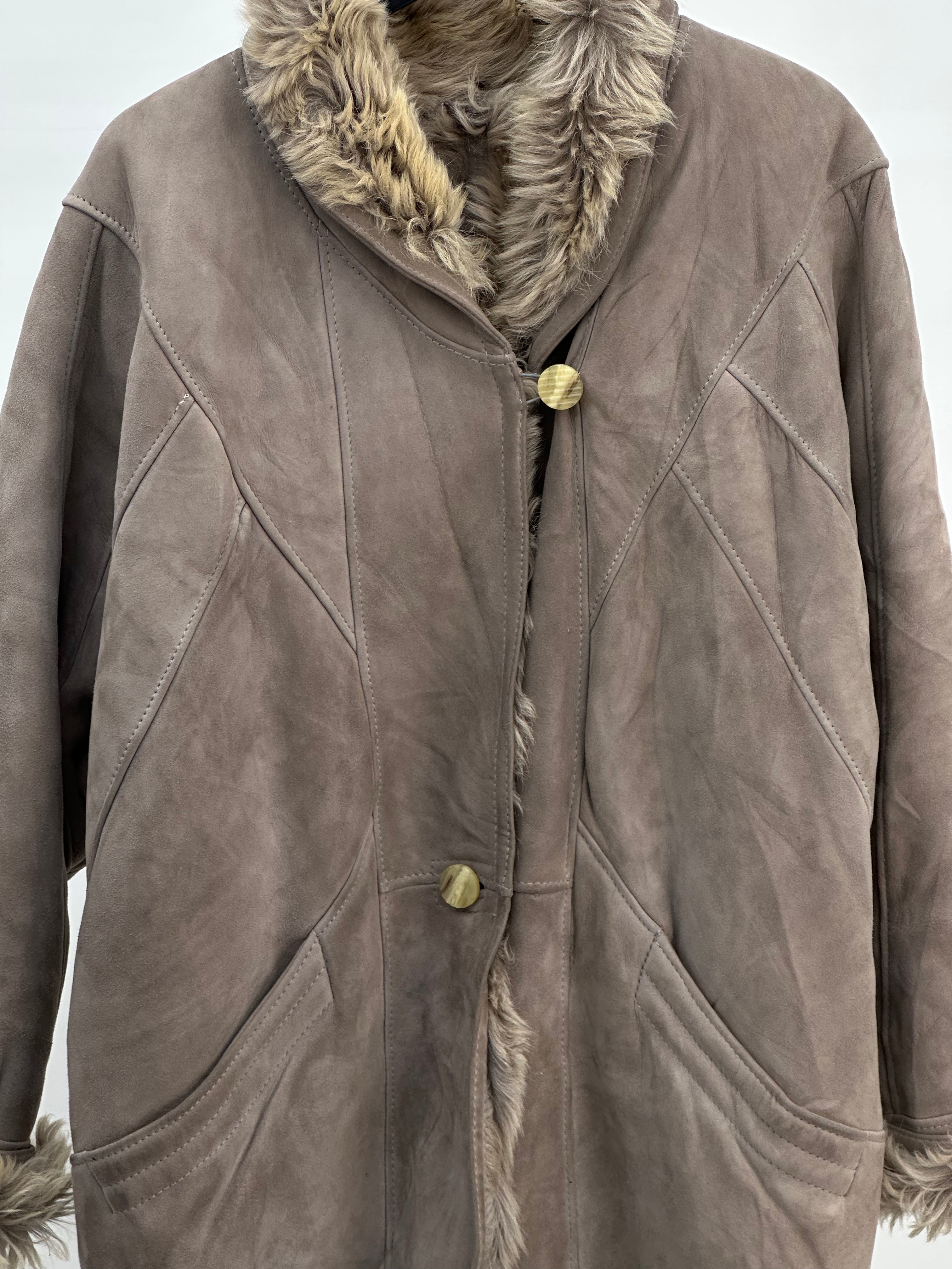 SHEARLING SHEEPSKIN