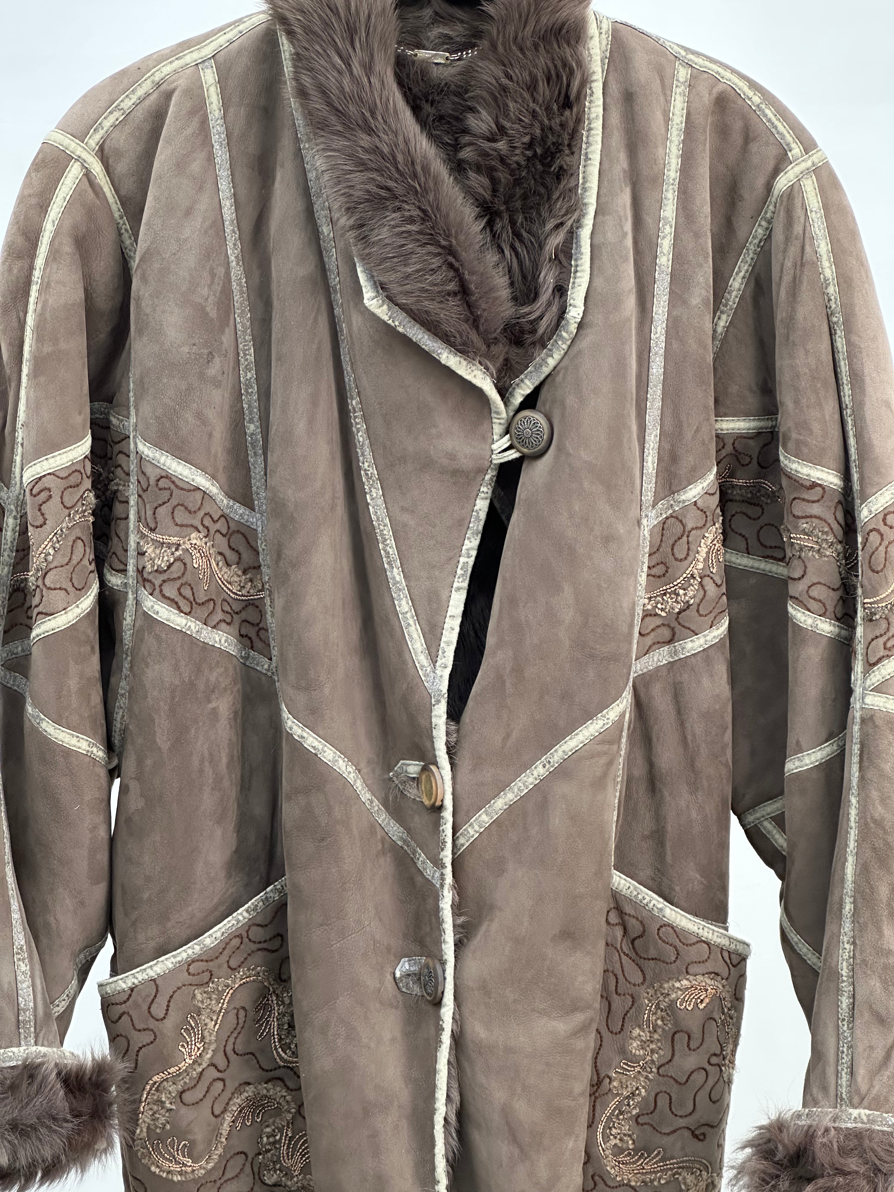 SHEARLING SHEEPSKIN