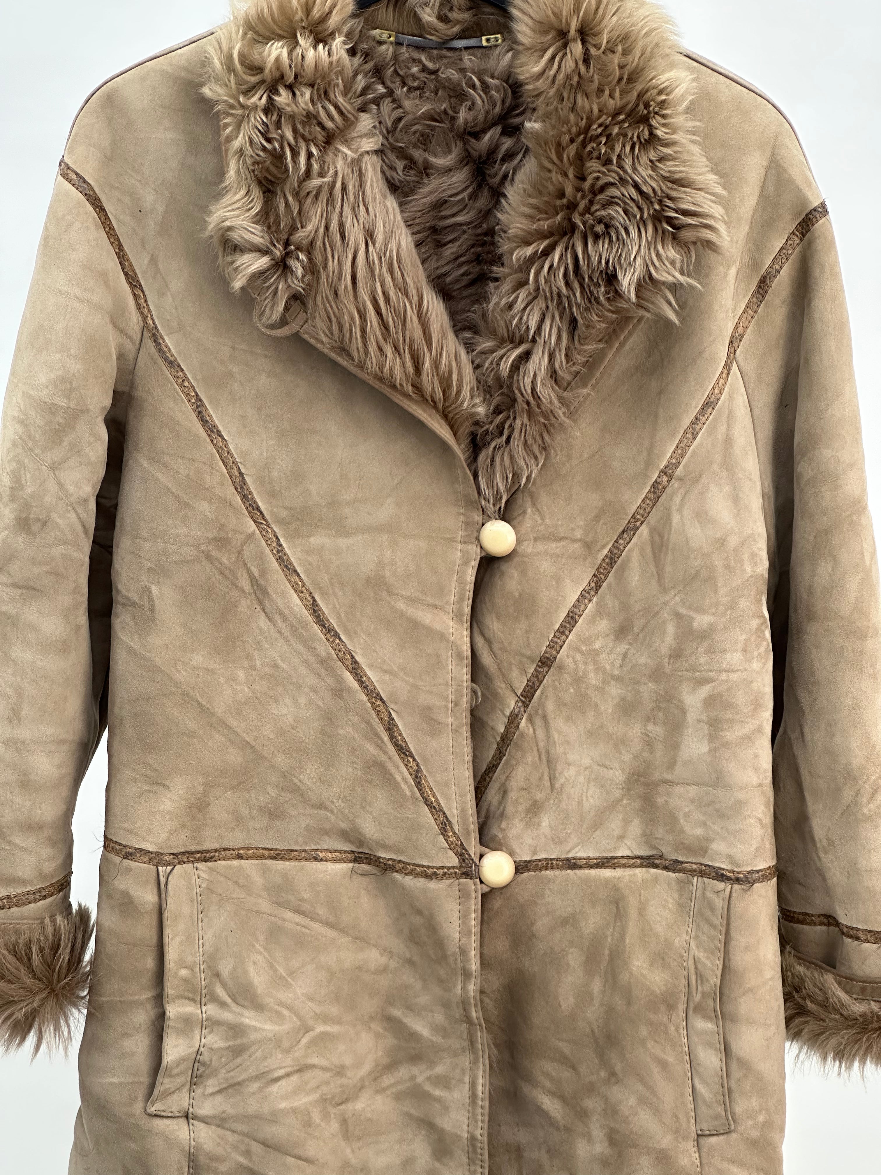 SHEARLING SHEEPSKIN