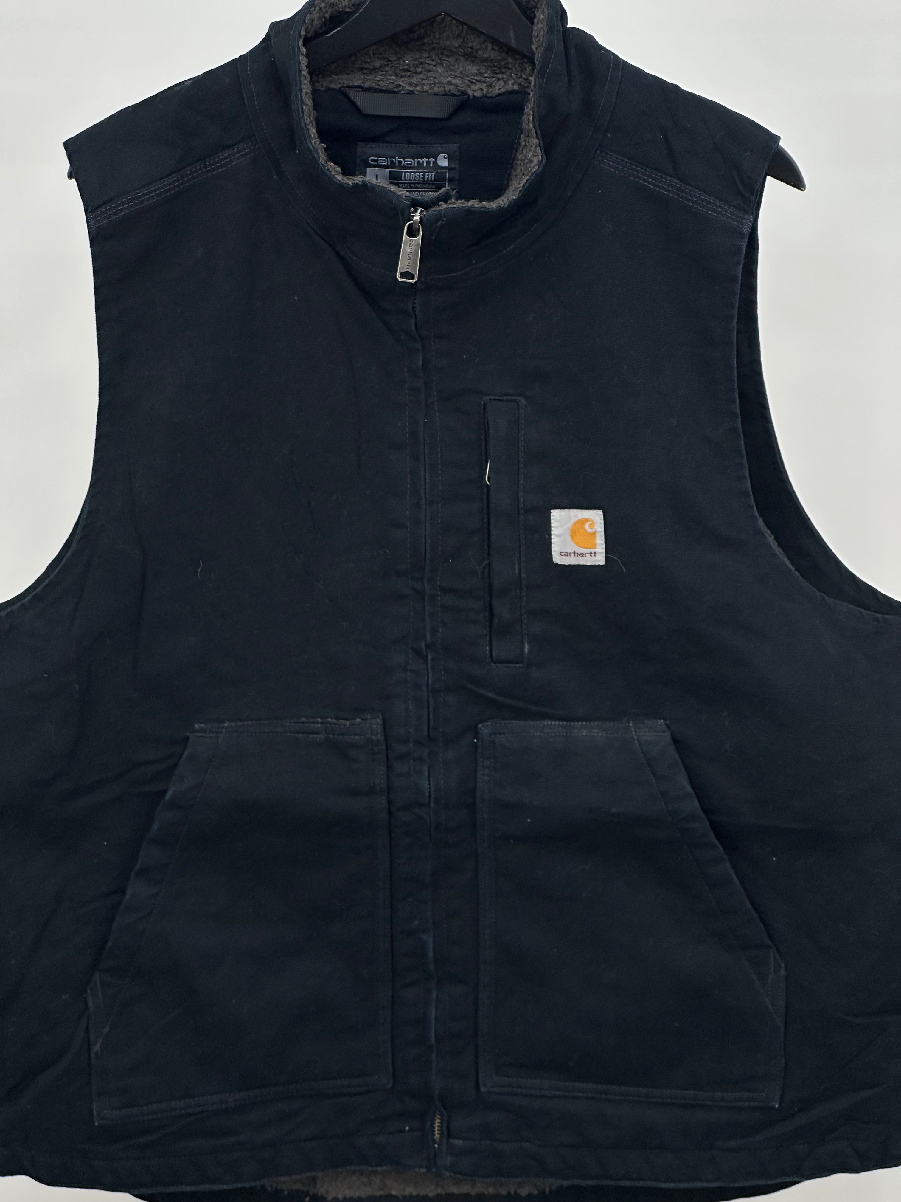 GILET CARHARTT TAGLIA : L
