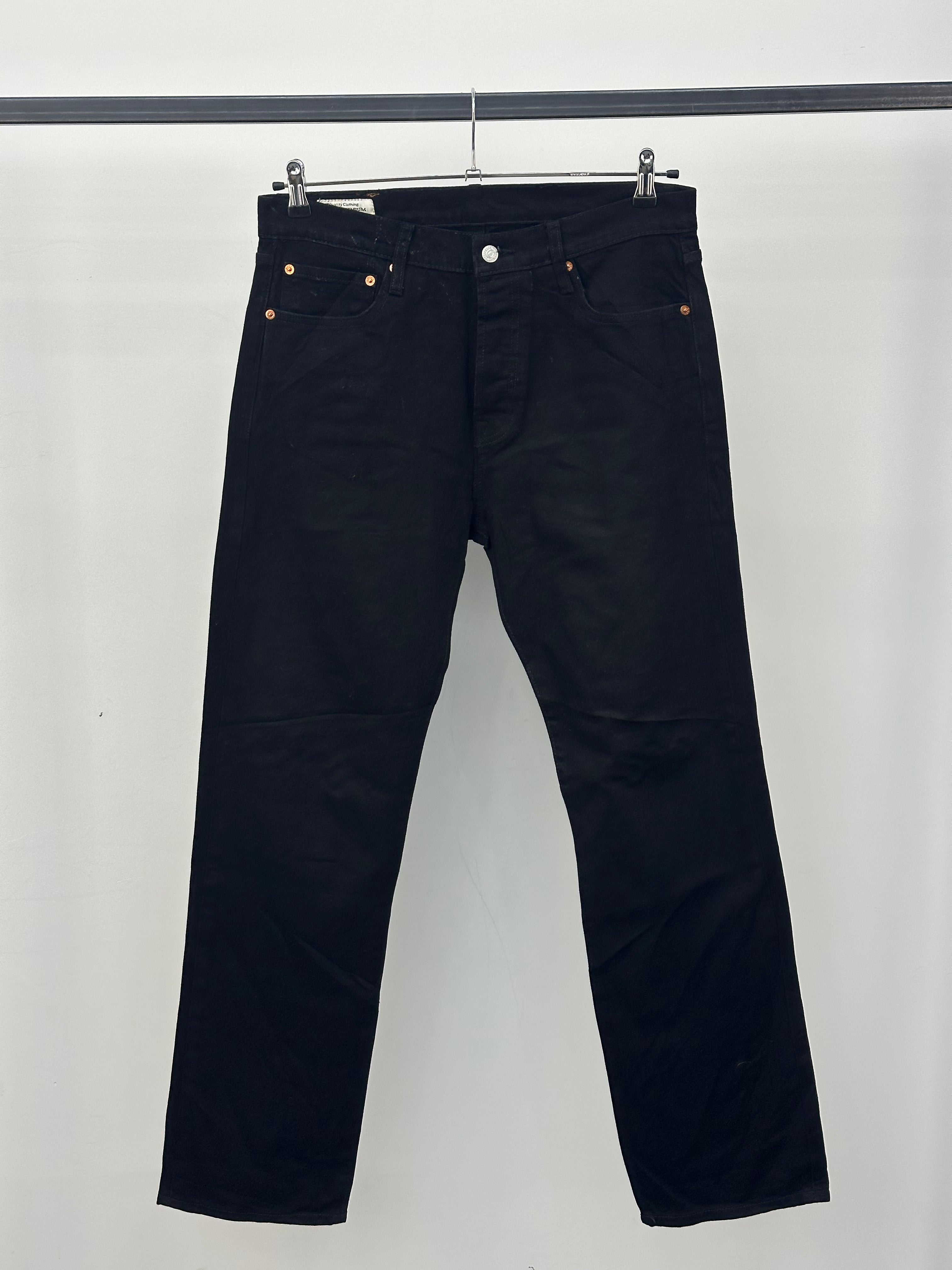 LEVI'S 501 TAGLIA: 48 ITA = W34 L32