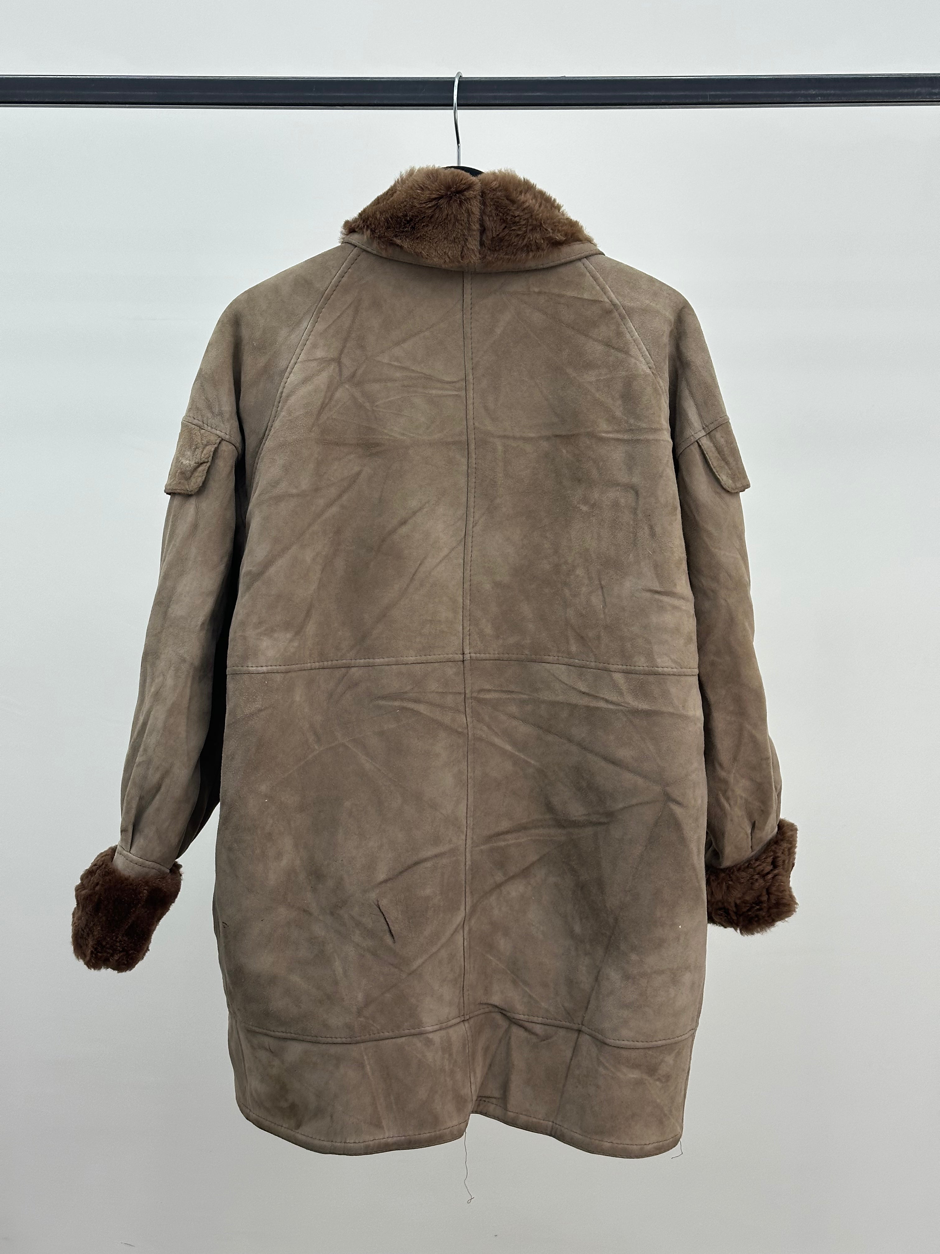 ECO-FRIENDLY SHEARLING SHEEPSKIN