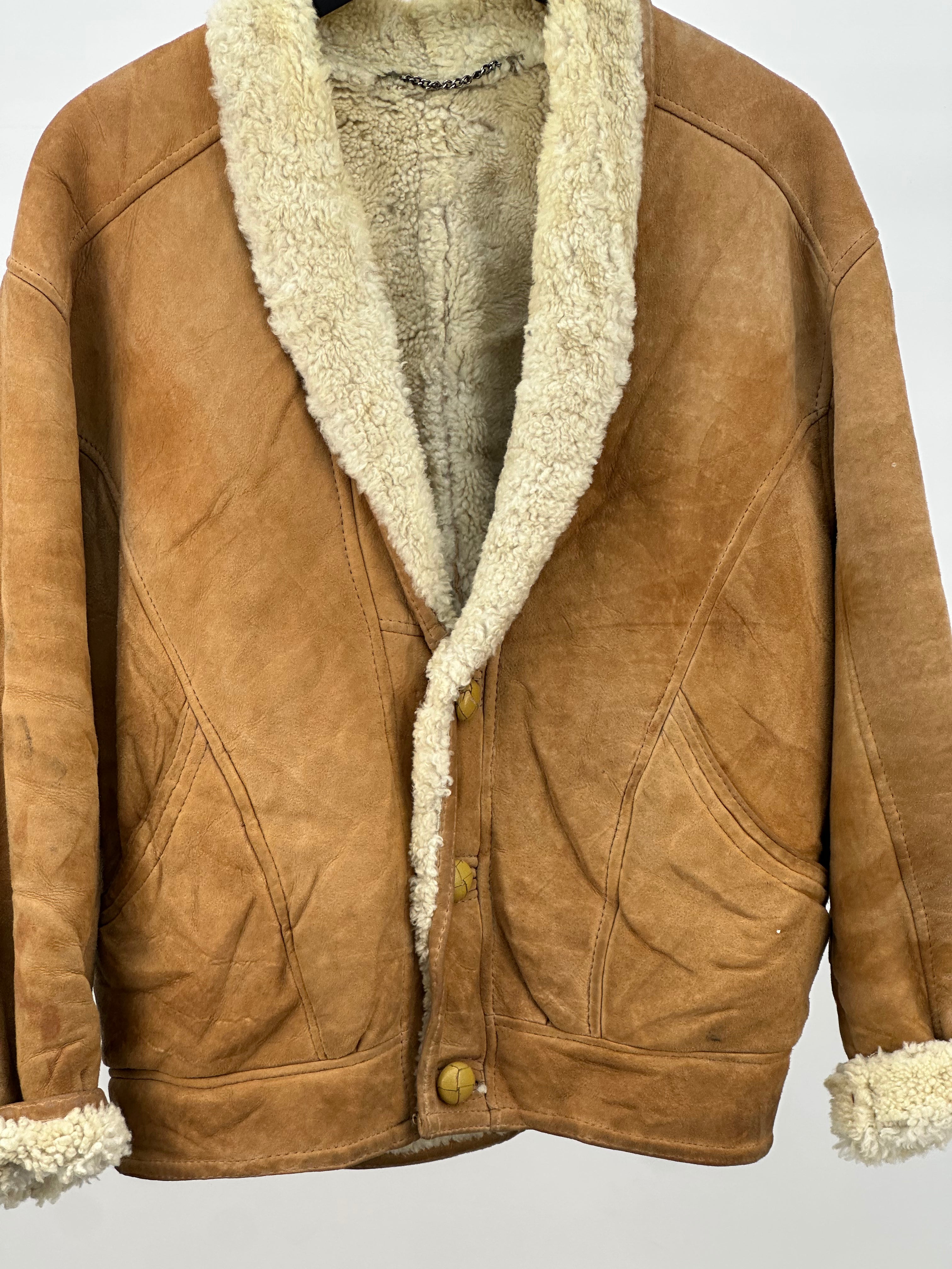 MONTONE SHEARLING