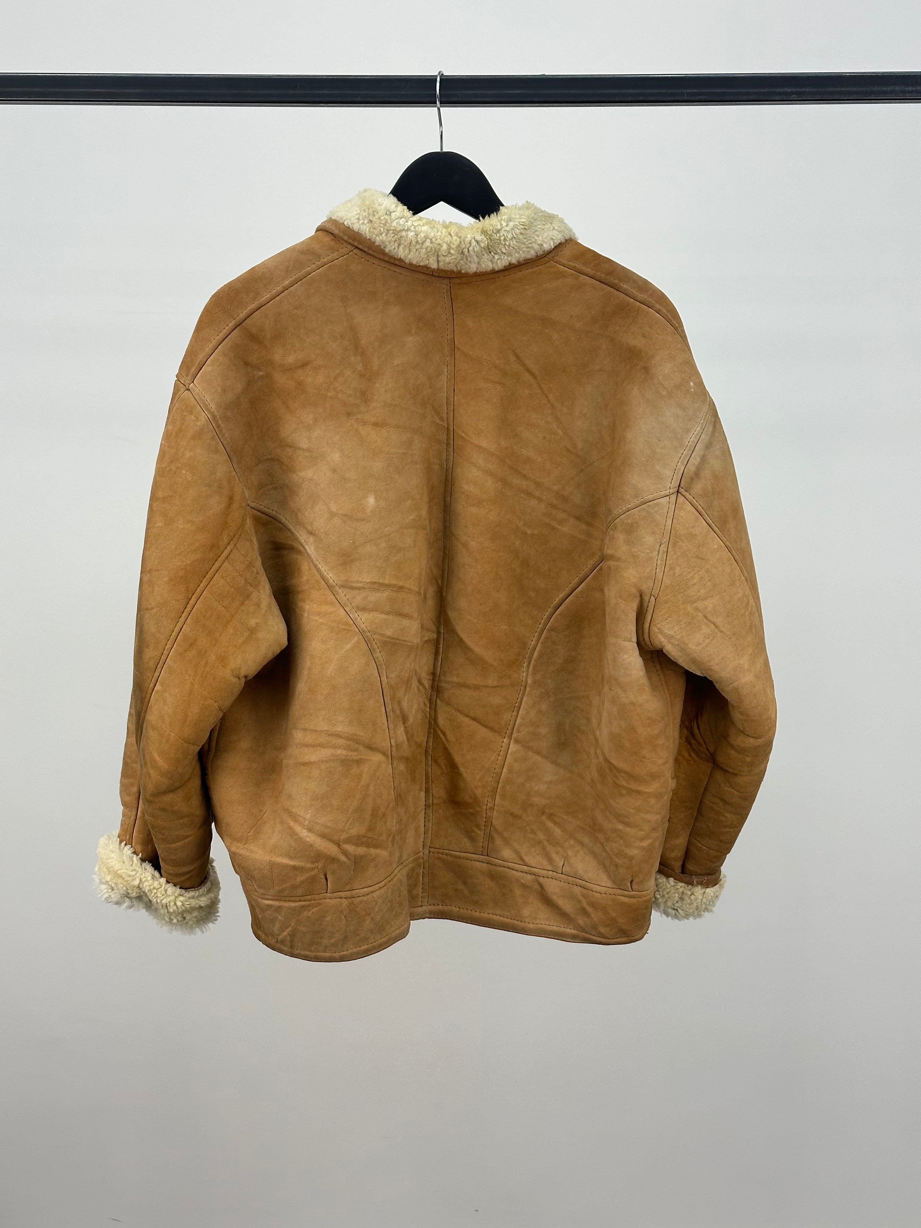 MONTONE SHEARLING