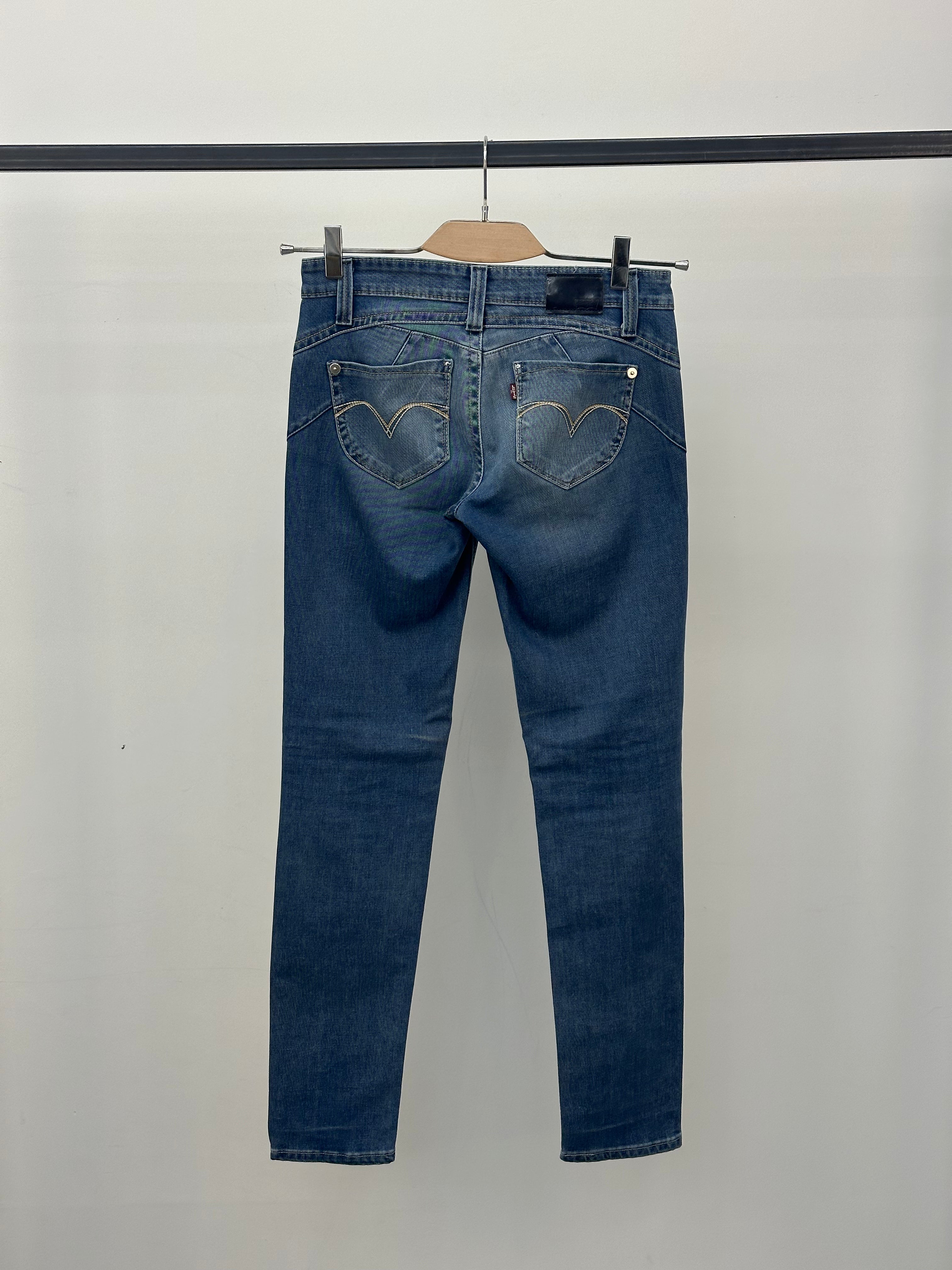 LEVI'S DEMI CURVE TAGLIA: 41 ITA = W27 L32
