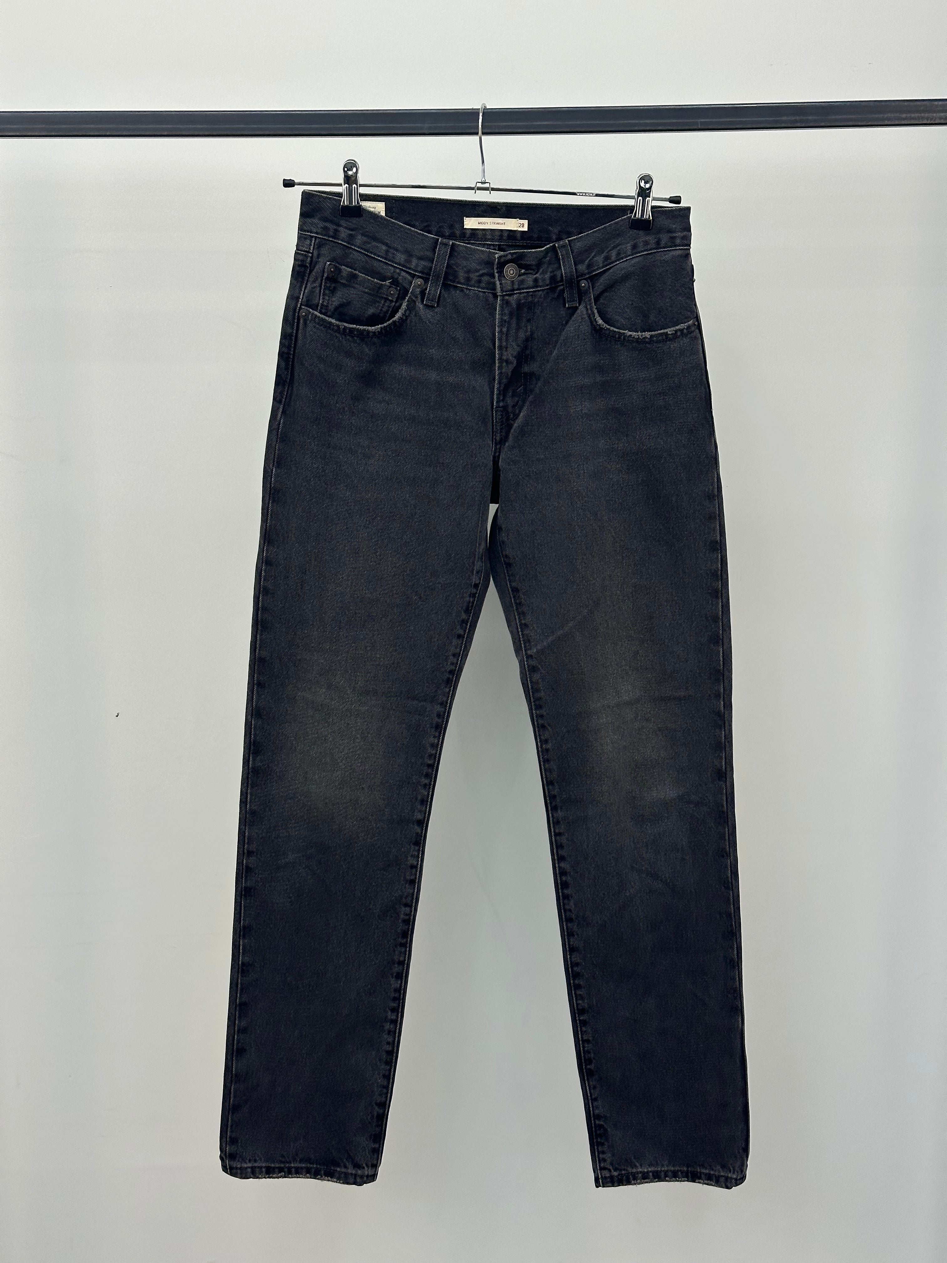 LEVI'S MIDDY STRAIGHT TAGLIA: 42 ITA = W28 L32