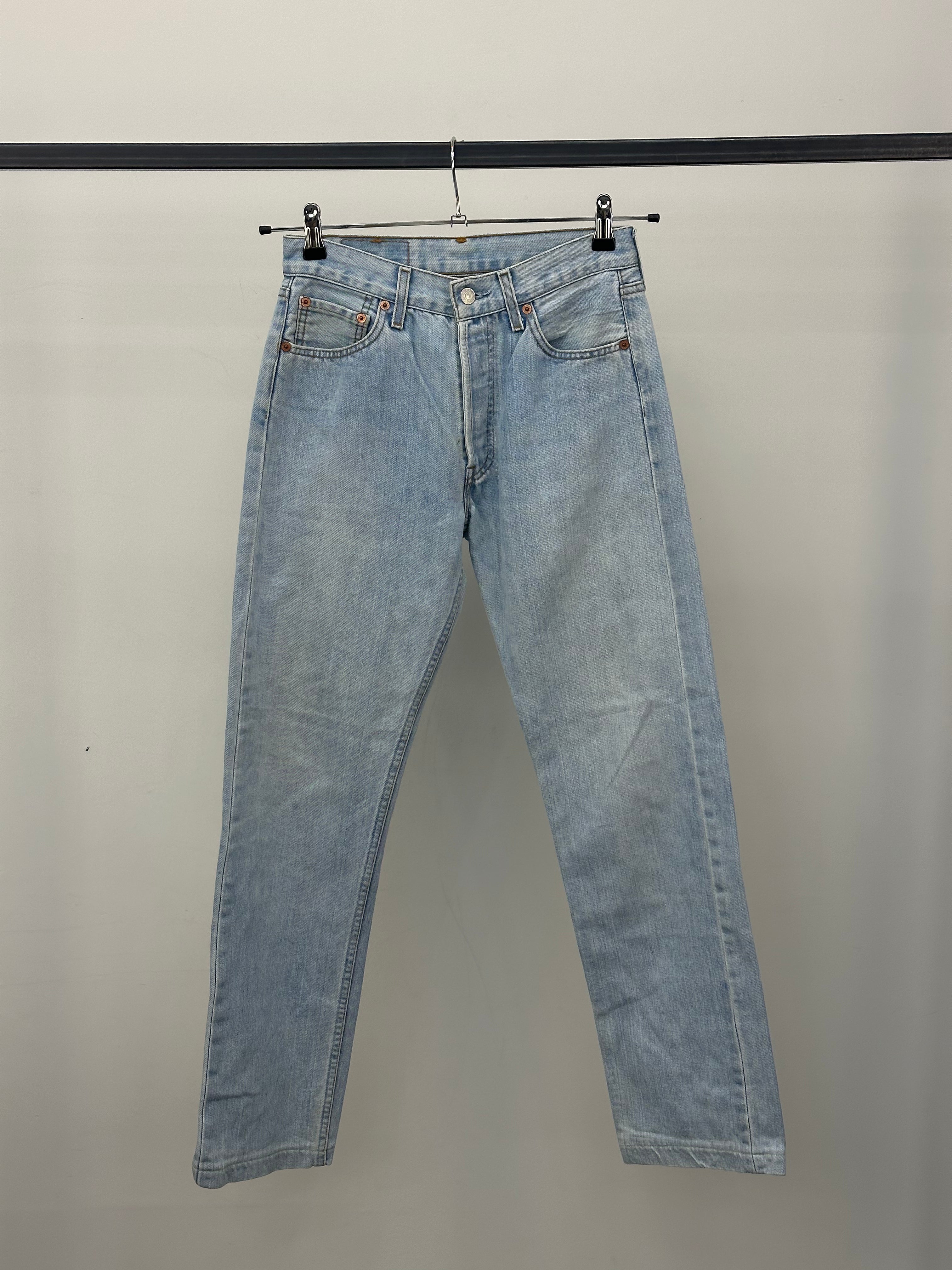 LEVI'S 501 TAGLIA: 43 ITA = W29 L34