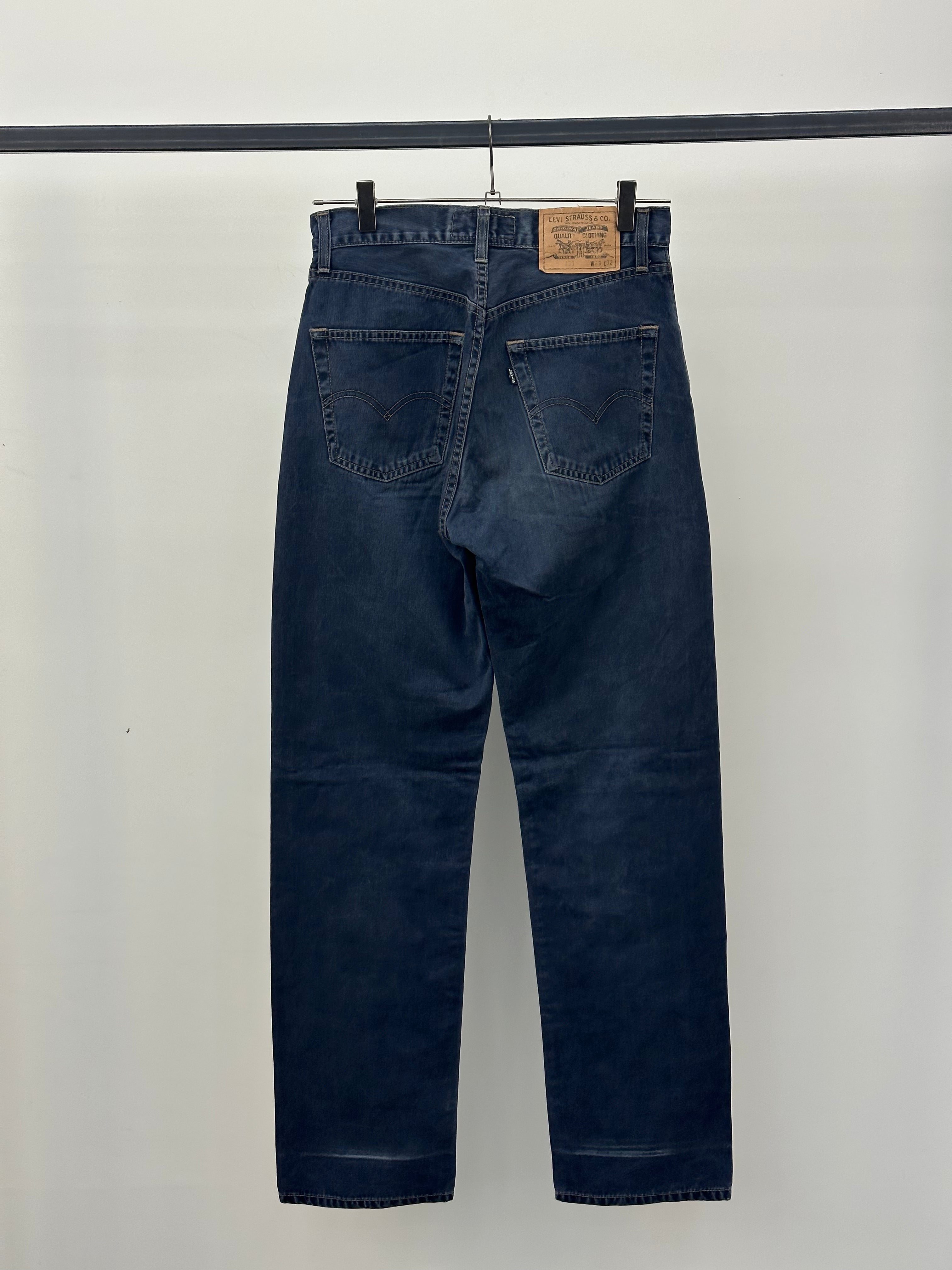 LEVI'S 501 TAGLIA: 43 ITA = W29 L32