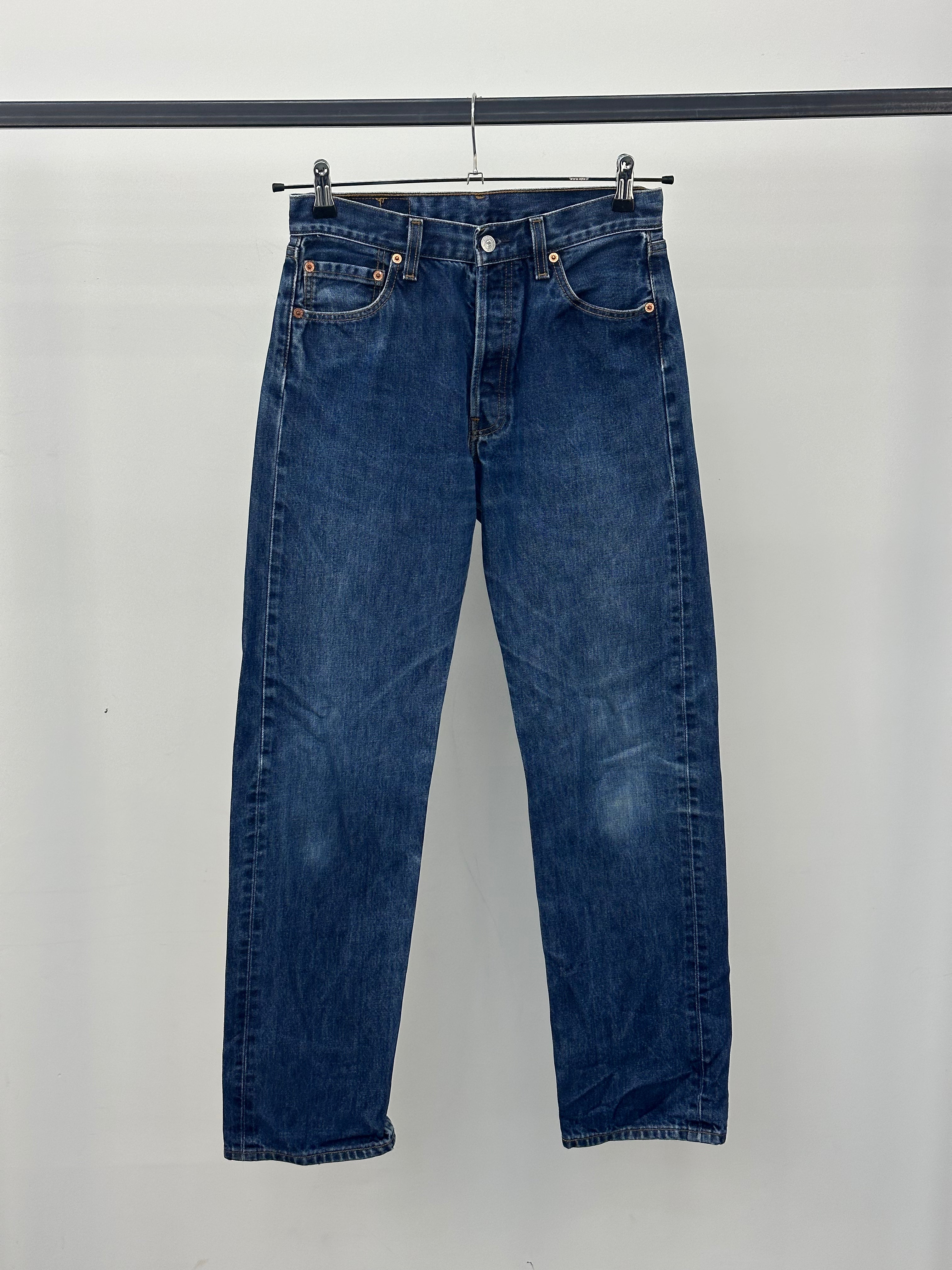 LEVI'S 501 TAGLIA: 44 ITA = W30 L32